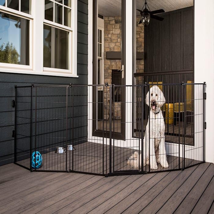 Extra Tall Super Gate / Yard