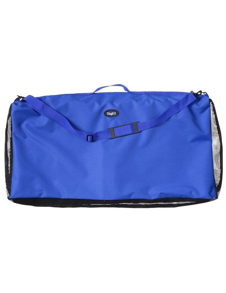 Tough 1 Nylon Saddle Blanket Carrying Case Royal Blue