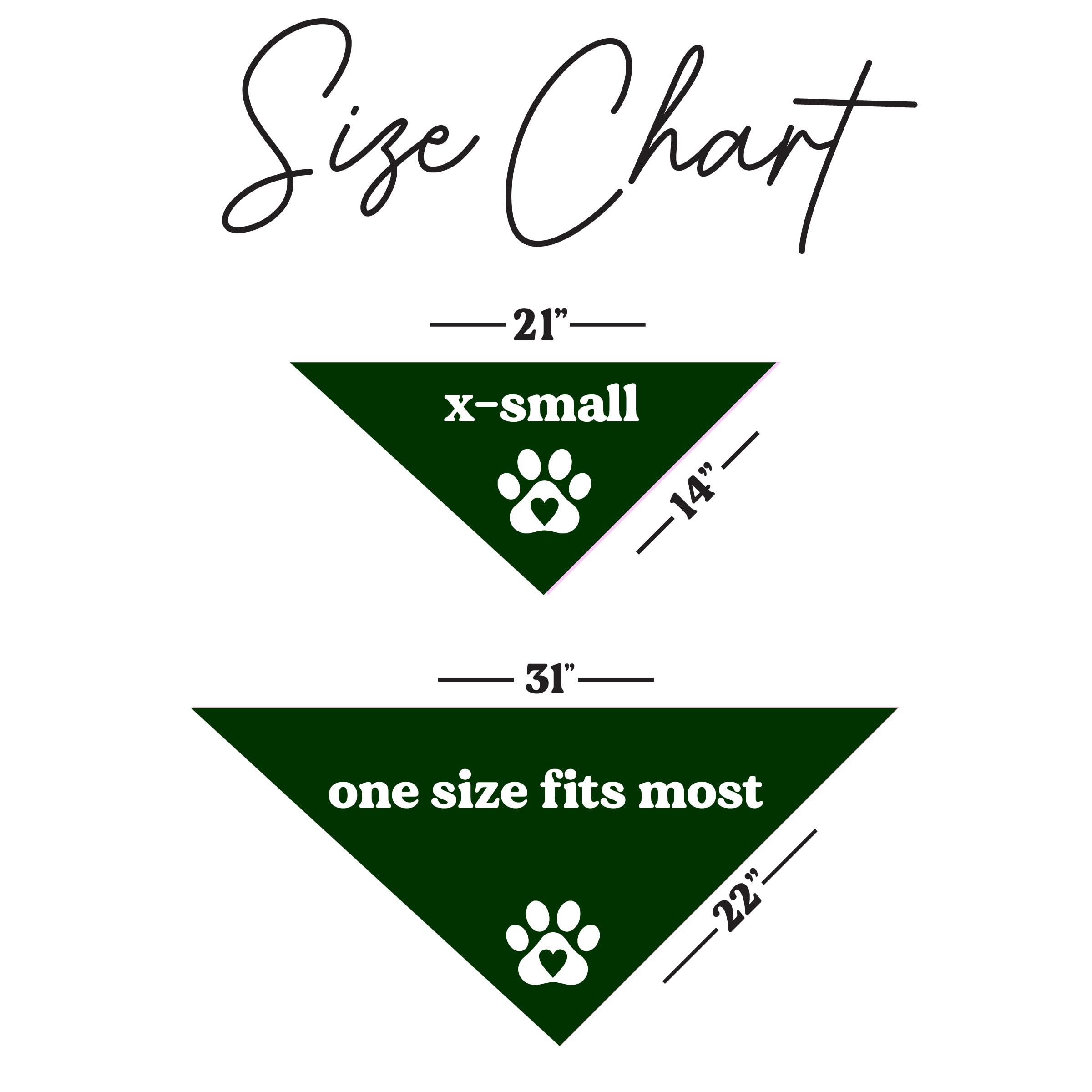 Game Day Baseball Dog Bandana (1054 Dark Green, One Size)