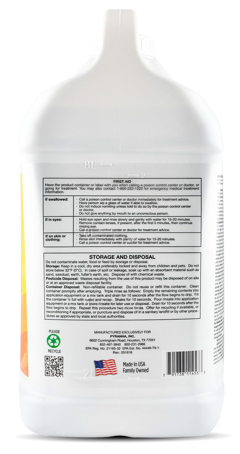 PYRANHA HP CONCENTRATE 2.5 GAL