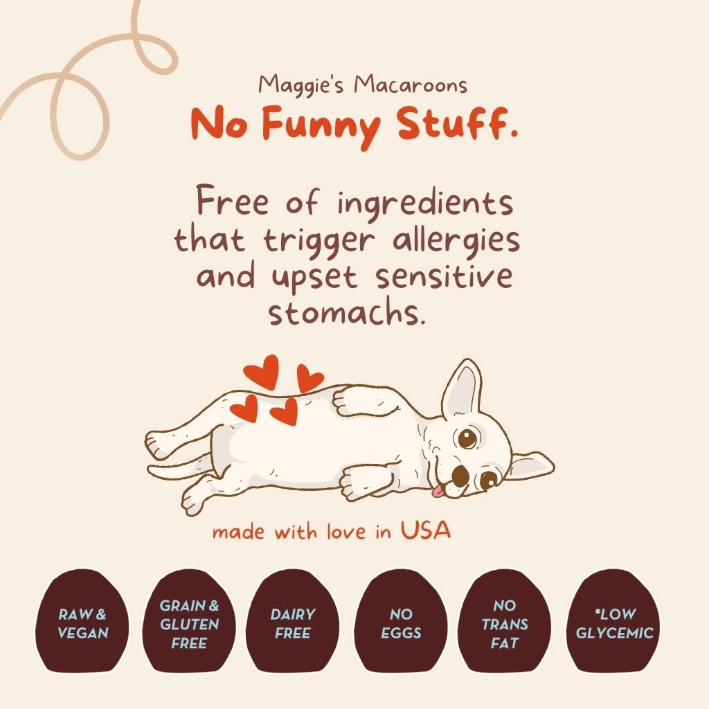 Cocotherapy Ctt-0011 MaggieS Macaroons Coconut Vanilla Flax (1 Pouch), 4 Oz