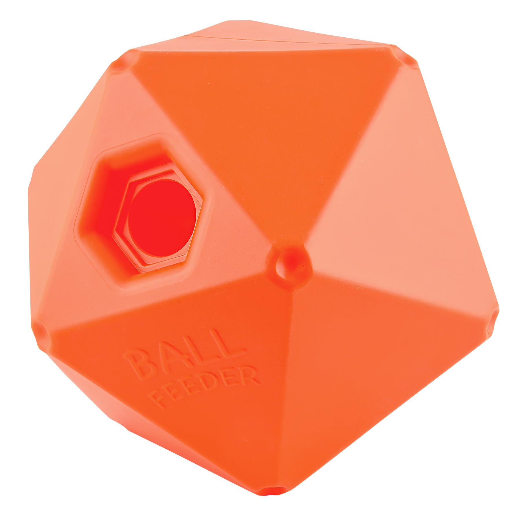 Shires Ball Feeder, Size: 9', Color: Orange