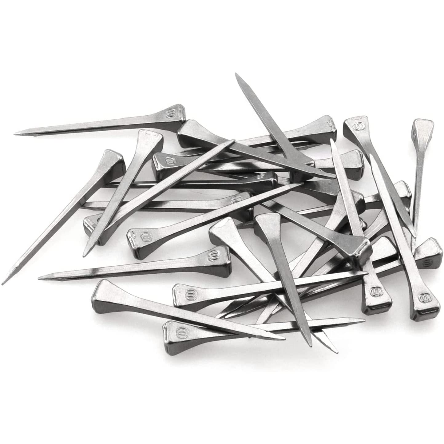 Jjhxsm 50Pcs Horseshoe Nail E5 51Mm Cold-Rolled Steel Horseshoe Nails For Horse Raining Harness Repair