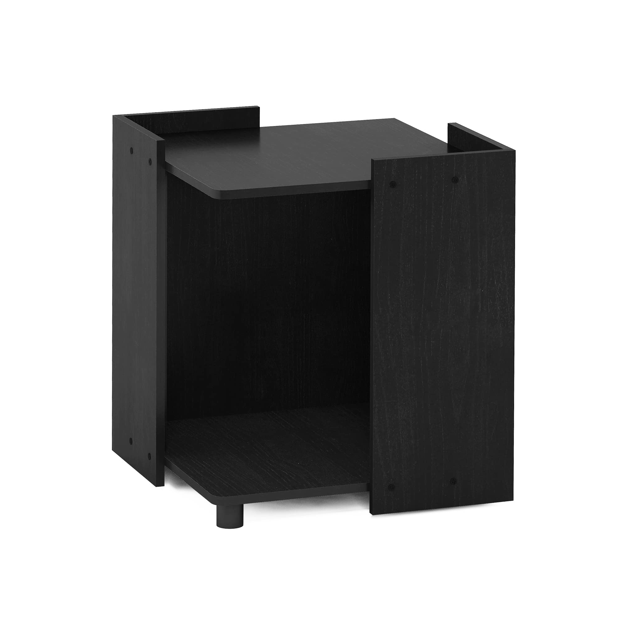 Furinno Peli Litter Box Enclosure with Casters, Americano