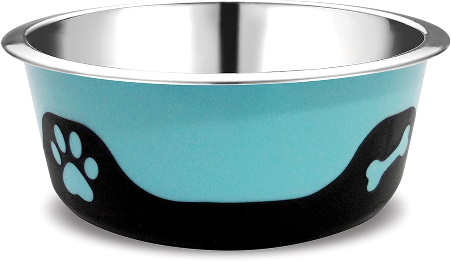 The Pet Dimension Dog Bowls Thermocool Insulated Stainless Steel, Non Slip, No Spill Insulated Dog Bowl, Keeps Food Warm & Water