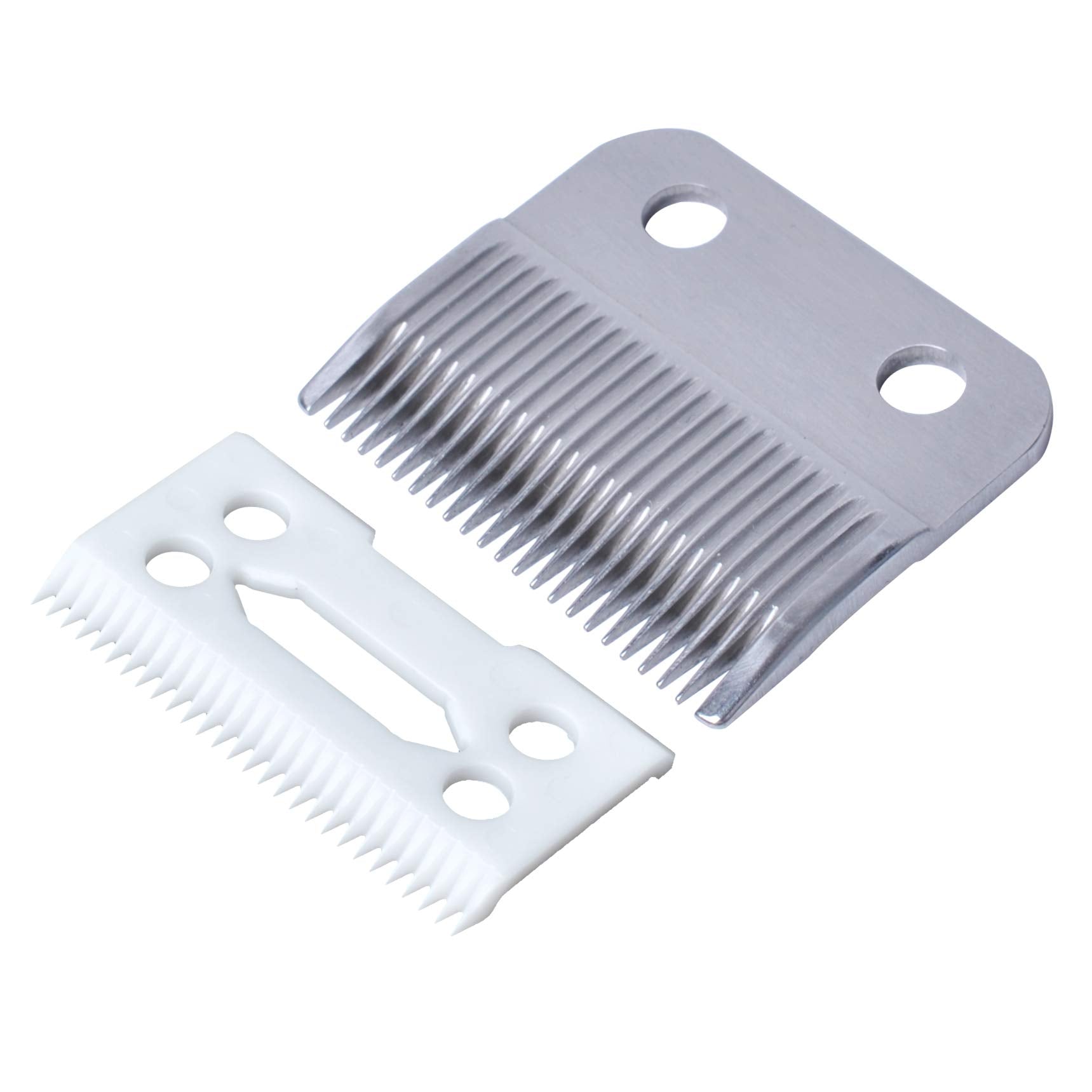 Replacement Clipper Blade Compatible With W-Ahl #30-15-10 Pro Ion, Iron Horse, Show Pro Plus, U-Clip, And Deluxe U-Clip,Professi
