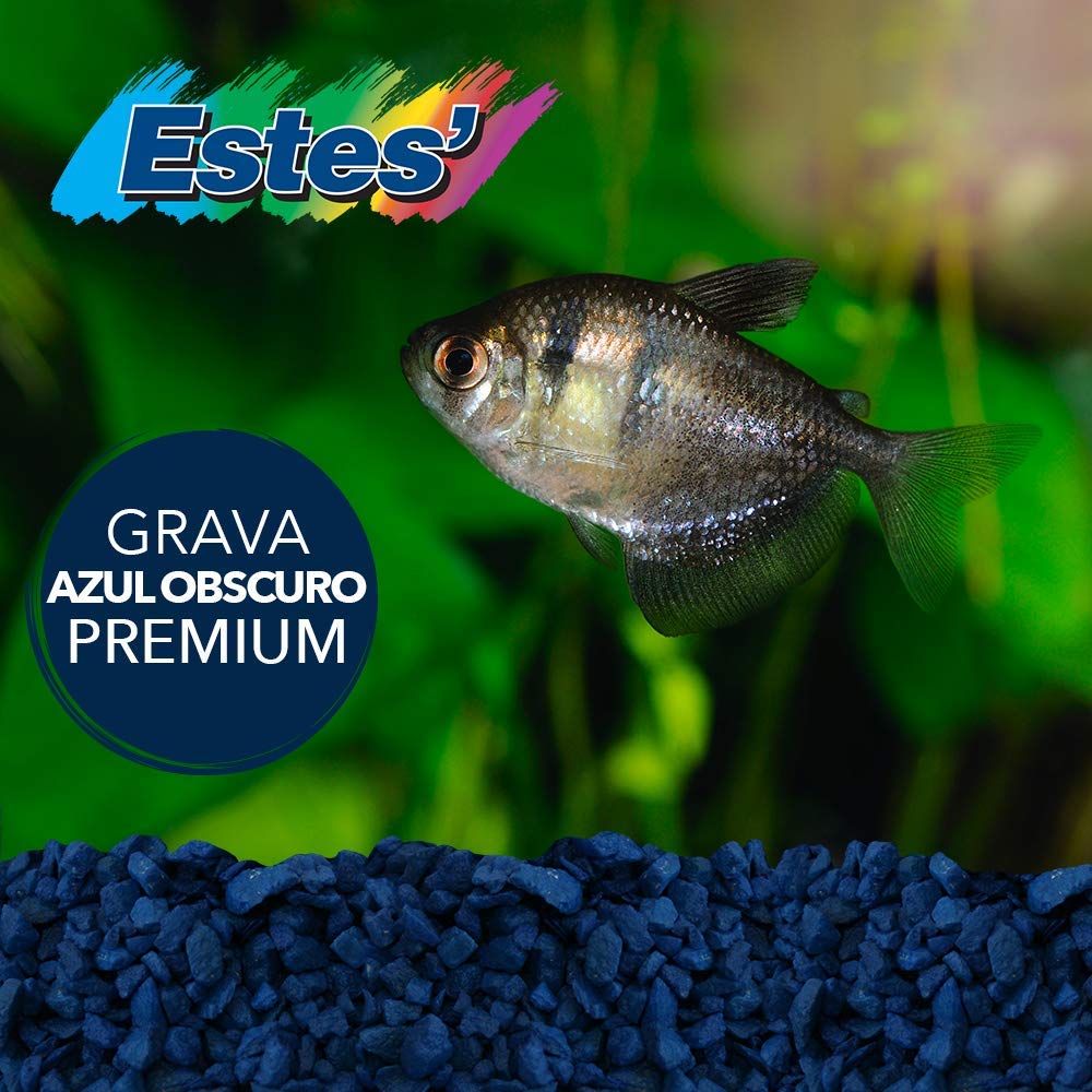Spectrastone Special Blue Aquarium Gravel For Freshwater Aquariums, 5-Pound Bag