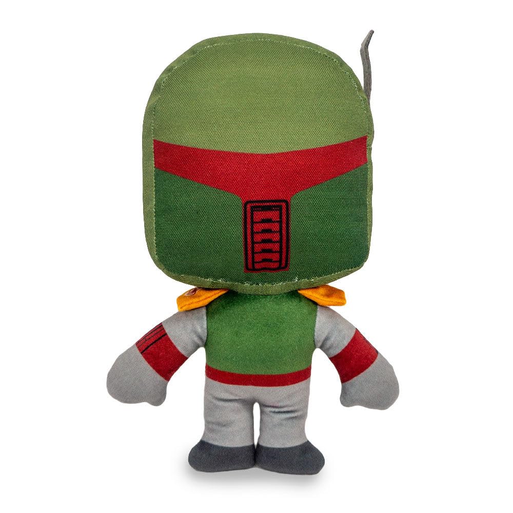 Star Wars Dog Toy, Boba Fett Pet Toy, Plush