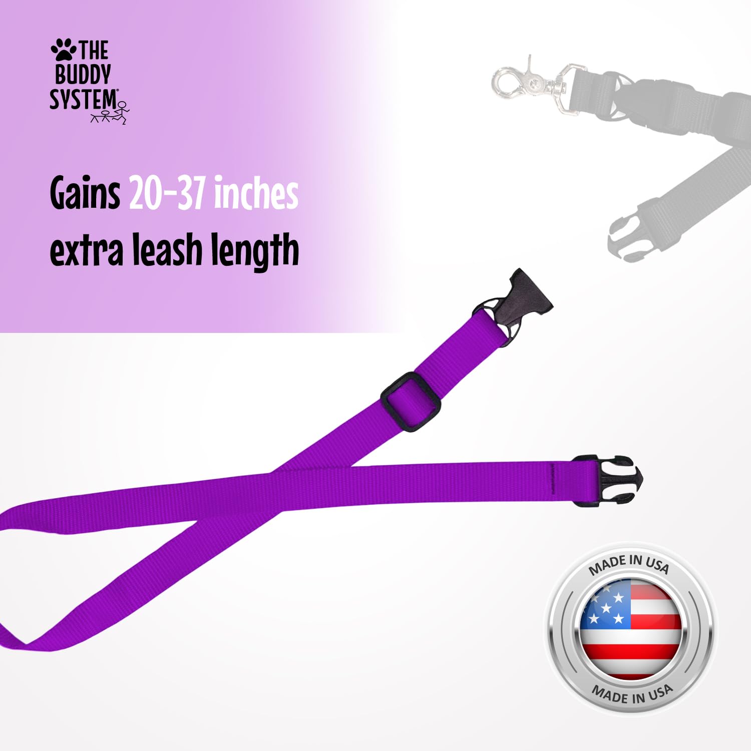 The Buddy System Extend A Buddy Small Purple