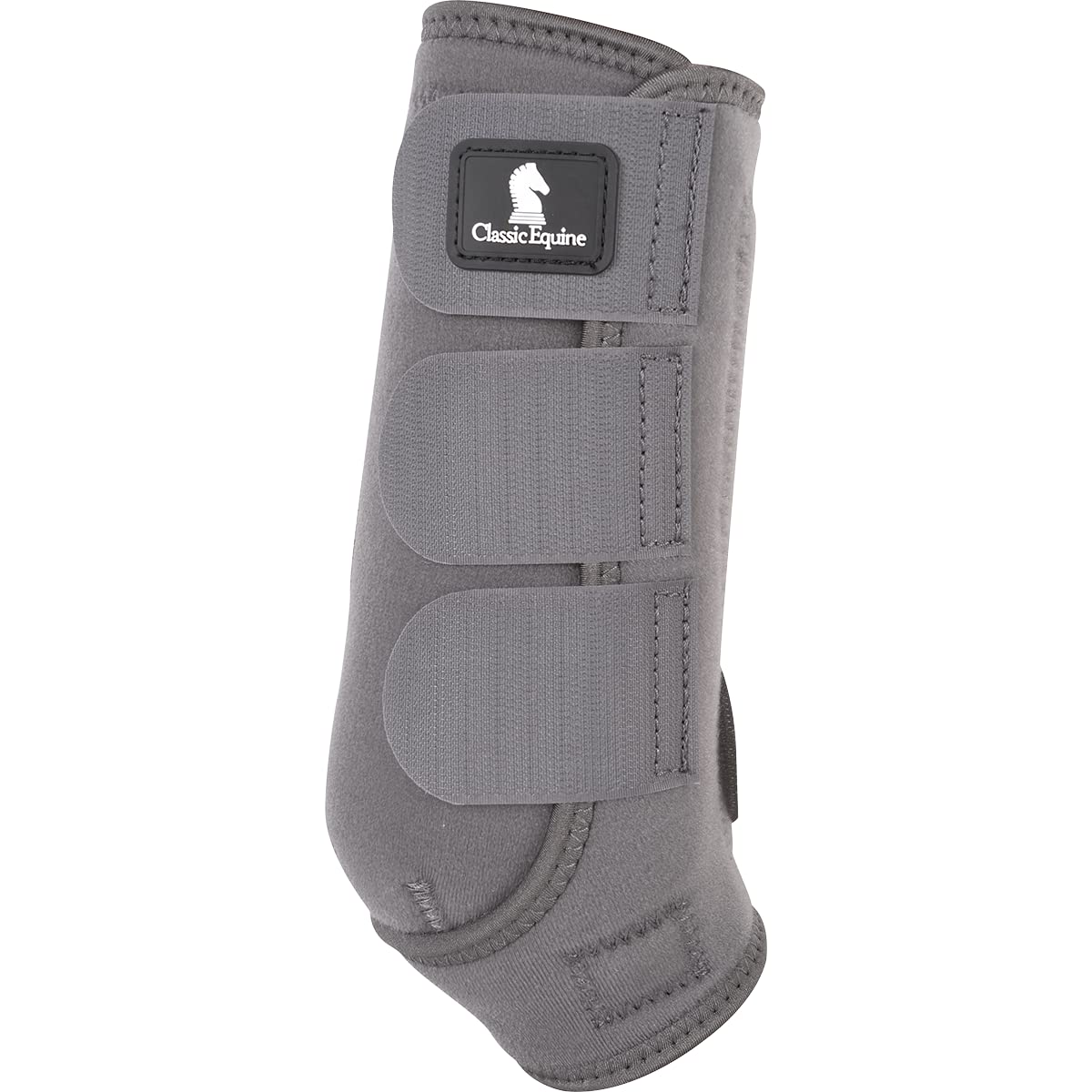 Classic Equine Classic Fit Boot Front, Color: Grey, Size: M (Cf100Gym)