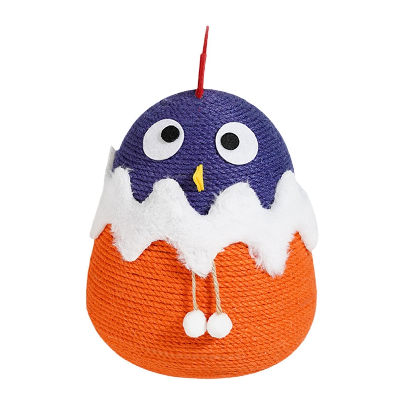 Calandis Cat Scratch Ball Grind Claws Pet Interactive Toy For Bunny Kitten Indoor Cat | Furniture & Scratchers | Cat