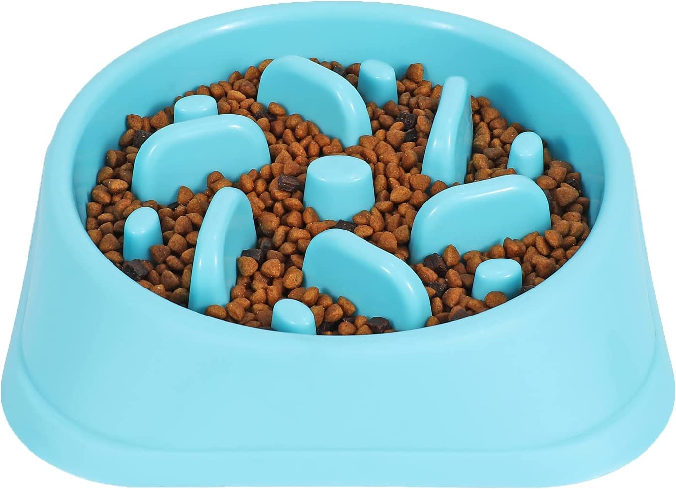 Bestottam Dog Feeder Slow Eating Pet Bowl EcoFriendly Durable NonToxic Preventing Choking Healthy Design Bowl For Dog Pet Slow
