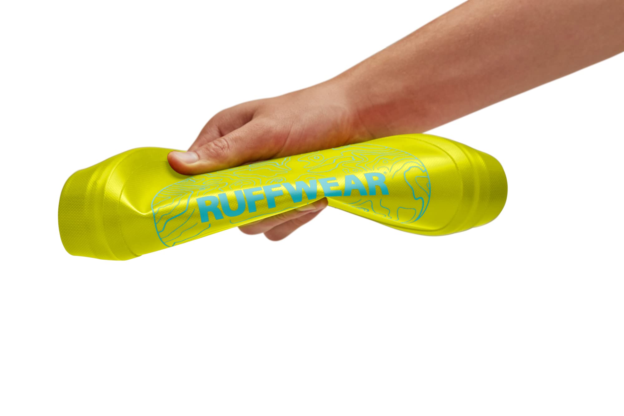 Ruffwear, Camp Flyer Dog Toy, Lightweight And Flexible Disc For Throw And Fetch, Lichen Green