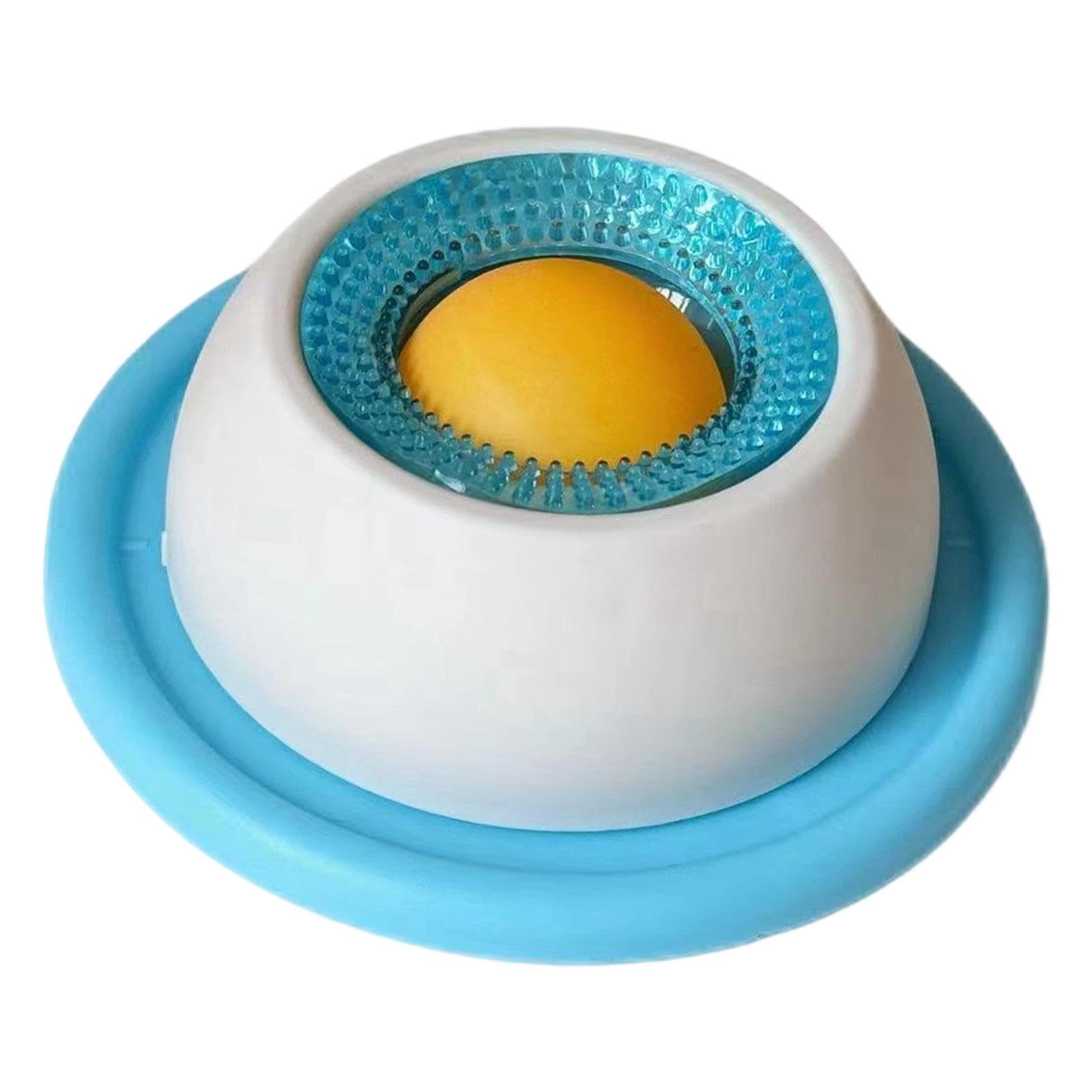 Enakshi Pet Slow Feeder Stable Slow Feeding Bowl For Indoor Cats Interactive Cat Toy Yellow For Dog|Pet Supplies|Cat Supplies|To