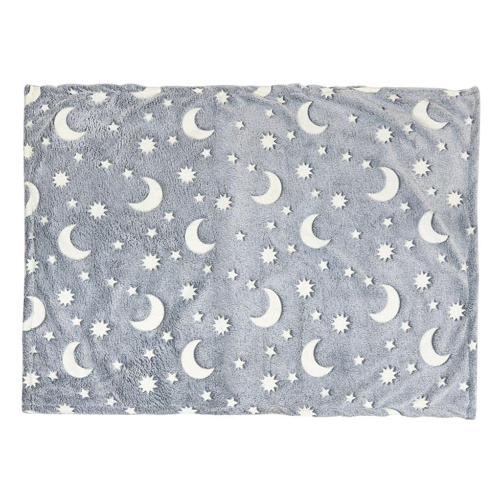 ATORSE Cosy Pet Luminous Blanket Cat Dog Bed Fleece Glow for Kitten Accessories L|Dog Supplies|Blankets