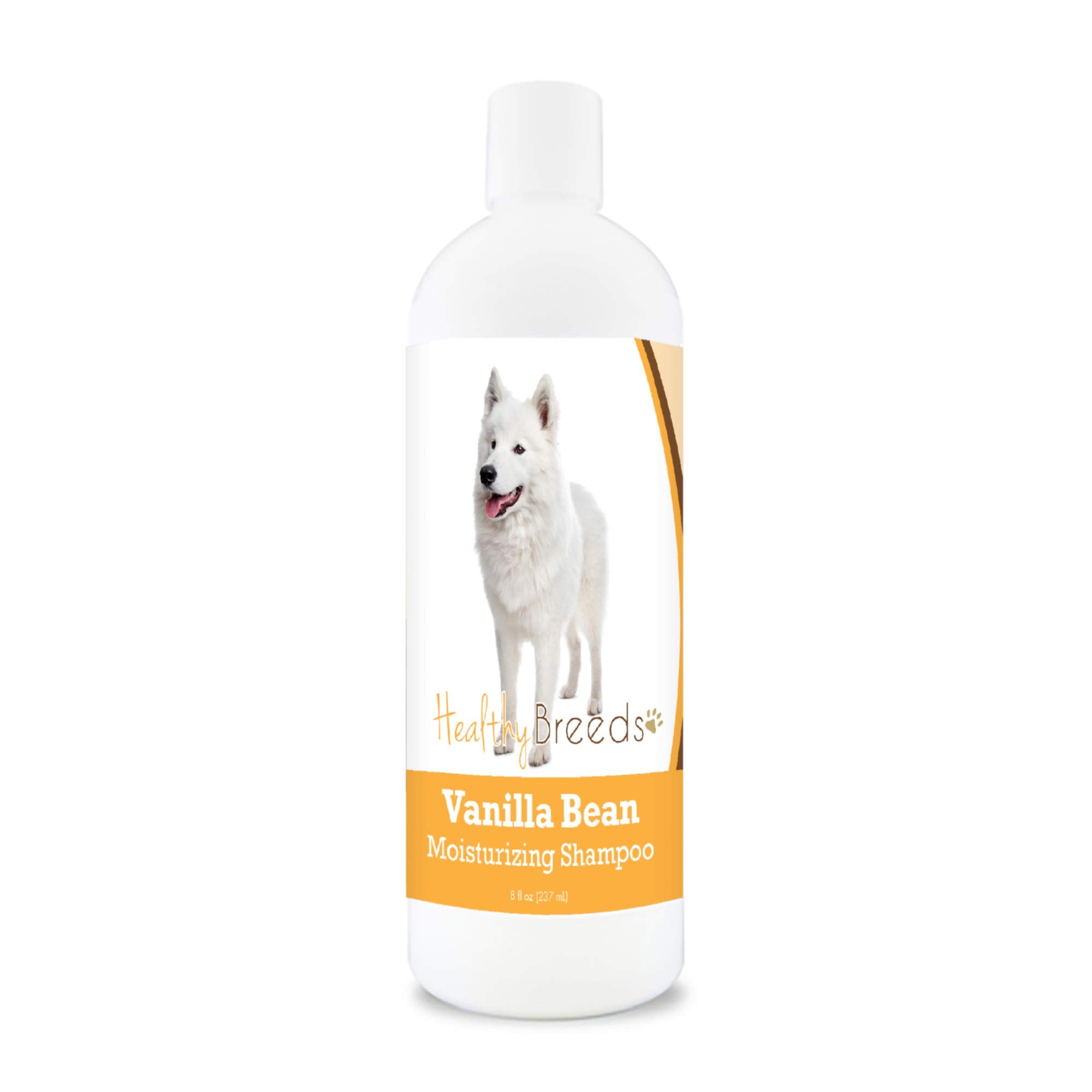 Healthy Breeds Samoyed Vanilla Bean Moisturizing Shampoo + Conditioner - With Vitamins A, D, E + Coconut Oil - 8 Oz