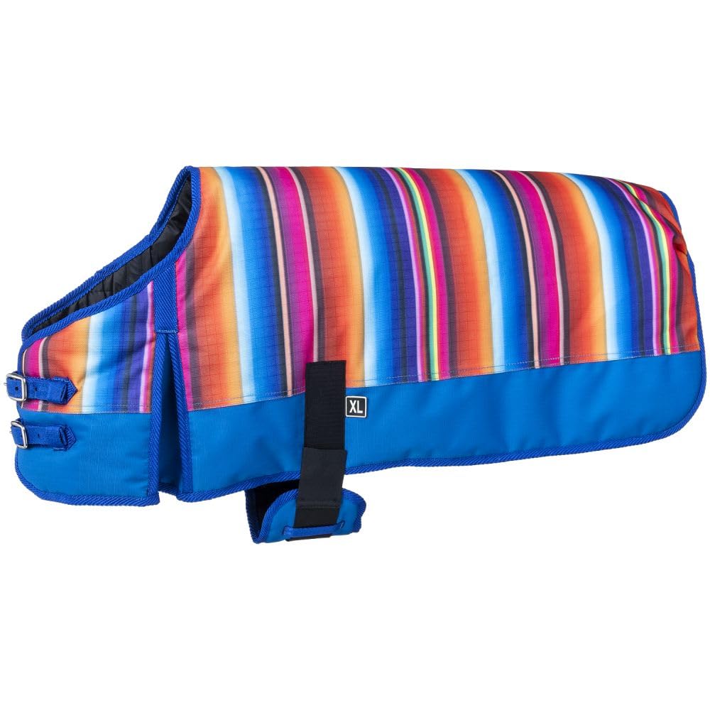 Tough1 1200D Serape Dog Blanket Serape Large