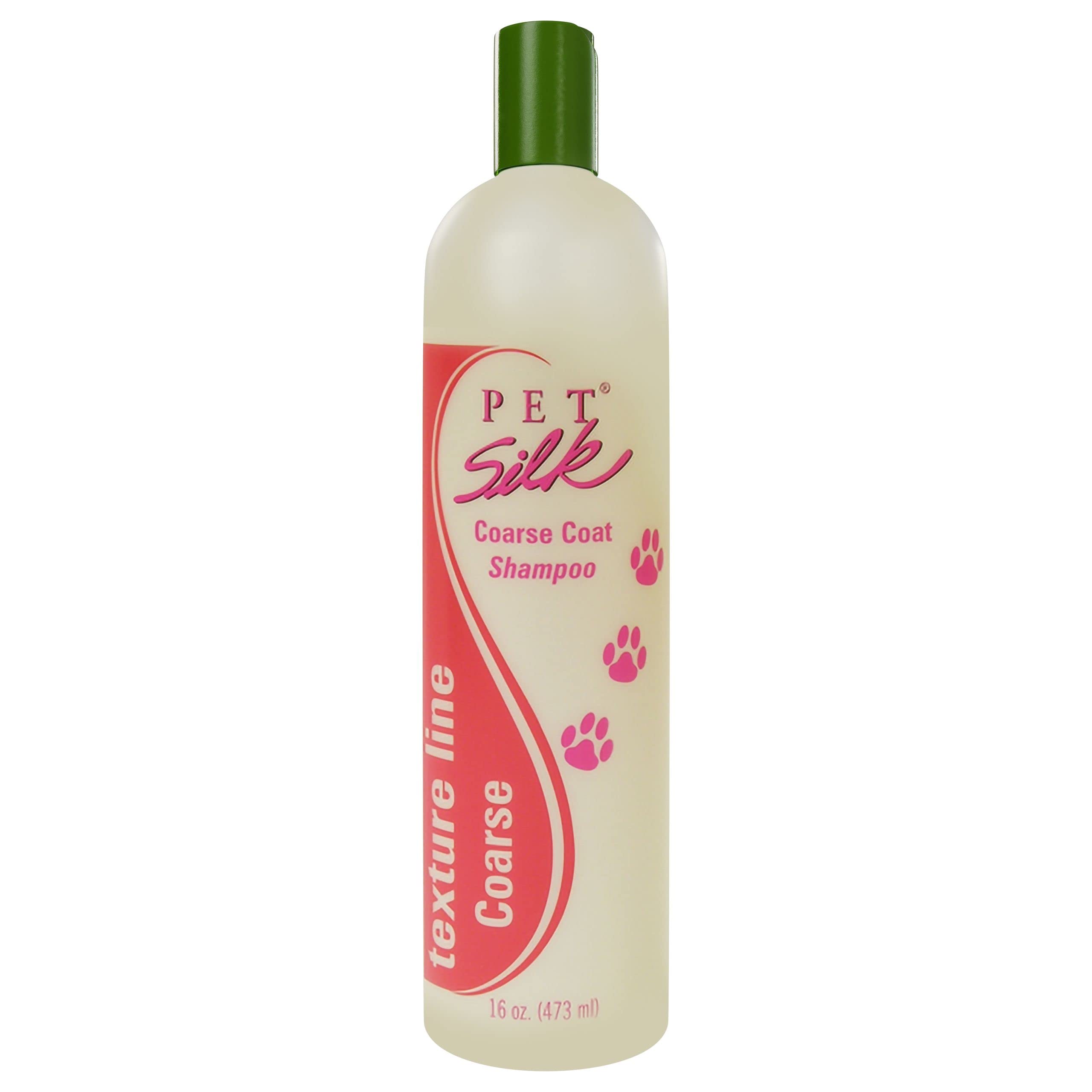 Pet Silk Pet Silk Texturizing Coarse Coat Shampoo 16 Oz, 16 Oz