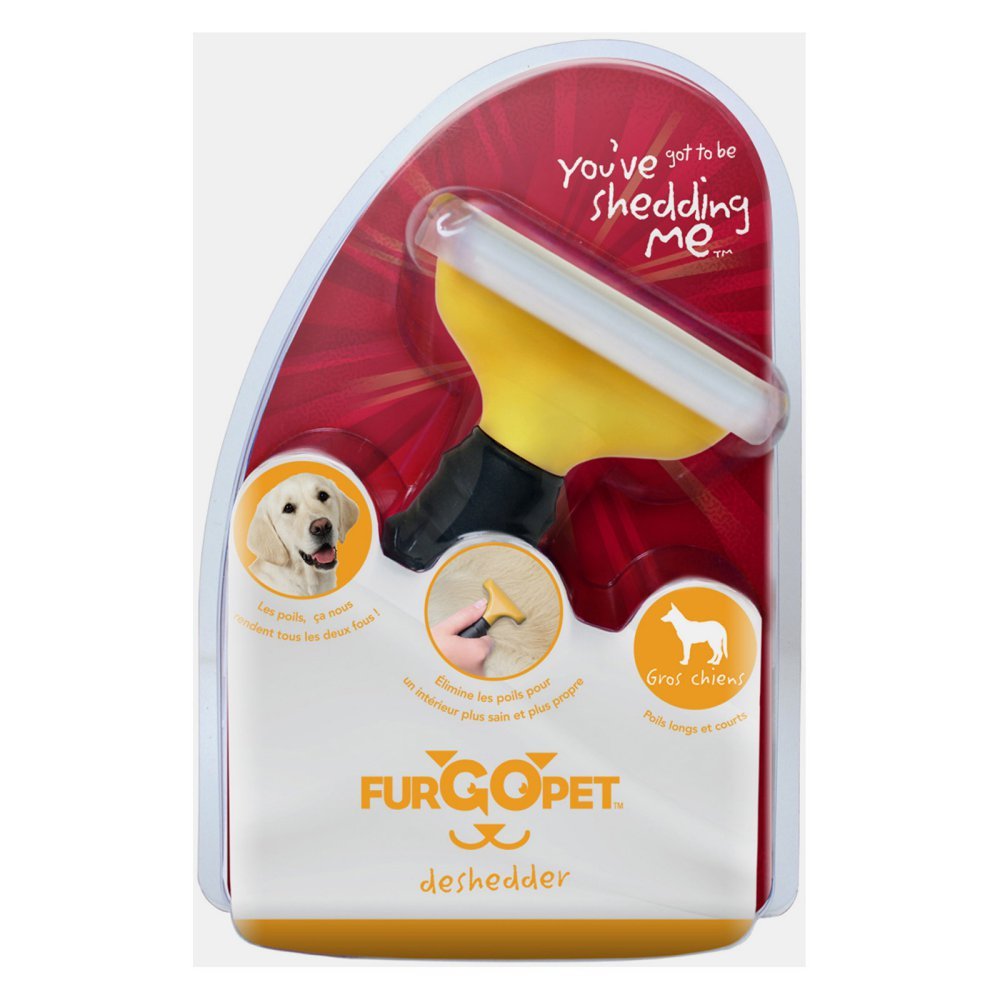 Furgopet Fur Go Pet 00209 Large Dog Deshedder Tool