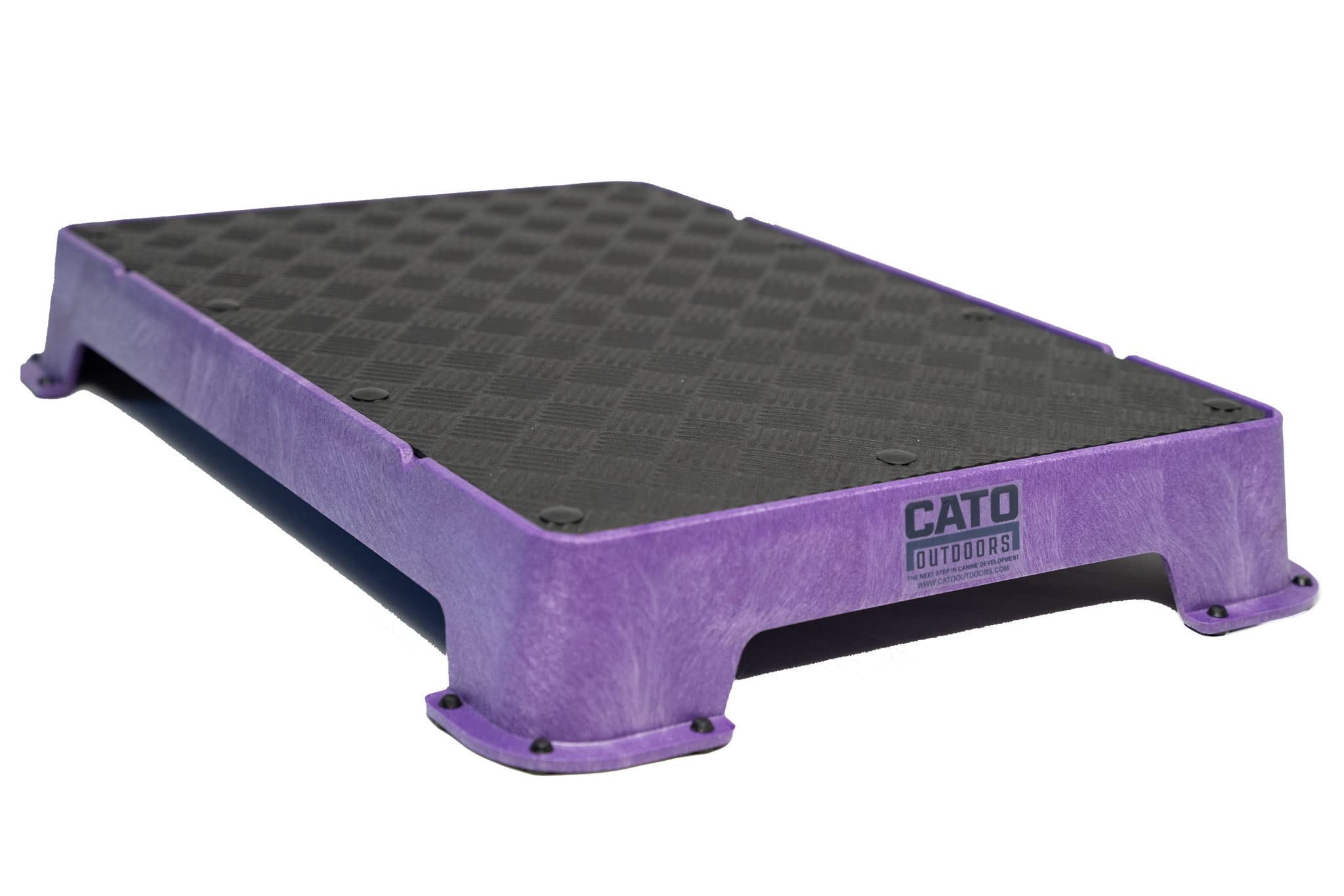 Cato Board - Dog Training Platform (Purple, Rubber Surface)