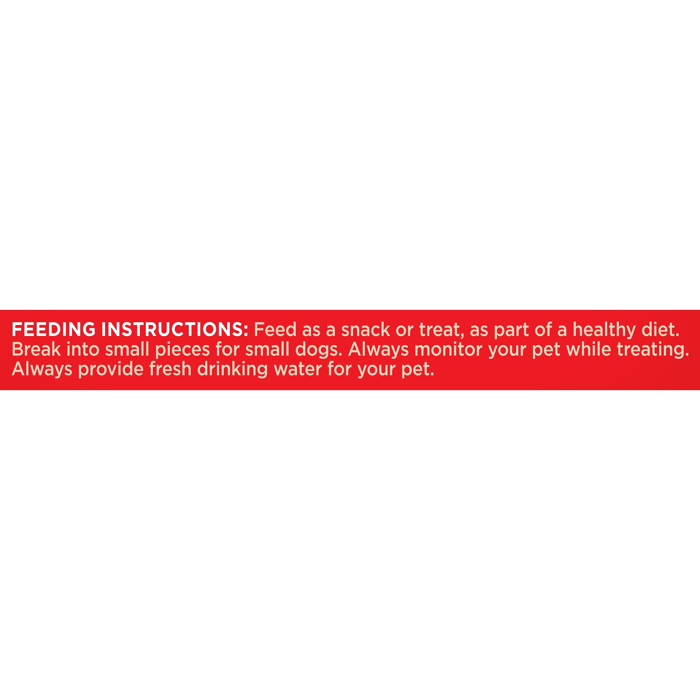 Milk-Bone MaroSnacks Bacon Flavor Small Dog Treats With Bone Marrow, 40 Ounces (Pack of 2) (Packaging Design May Vary)
