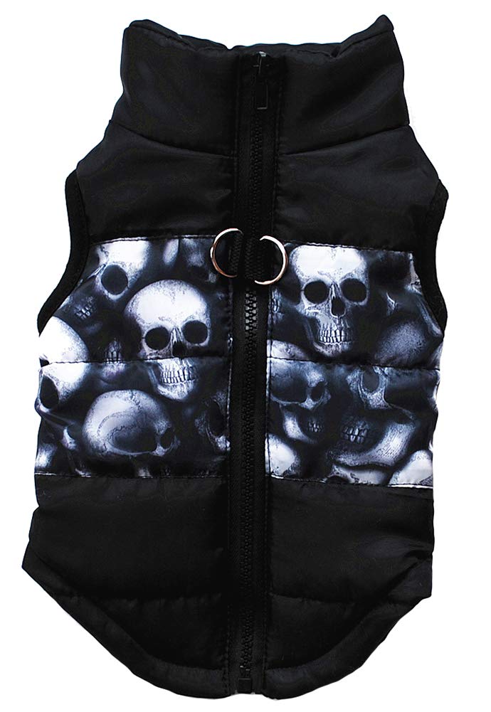 Marupet Winter Waterproof Windproof Vest Coat For Small Medium Dogs - Warm Jacket For Cold Weather (Not Suitable For Big Dogs) B
