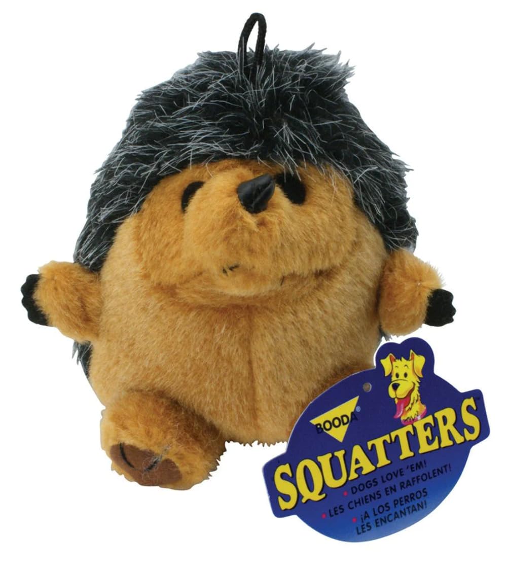 Doskocil Aspen Pet Products Squatter Hedgehog Toy, Large