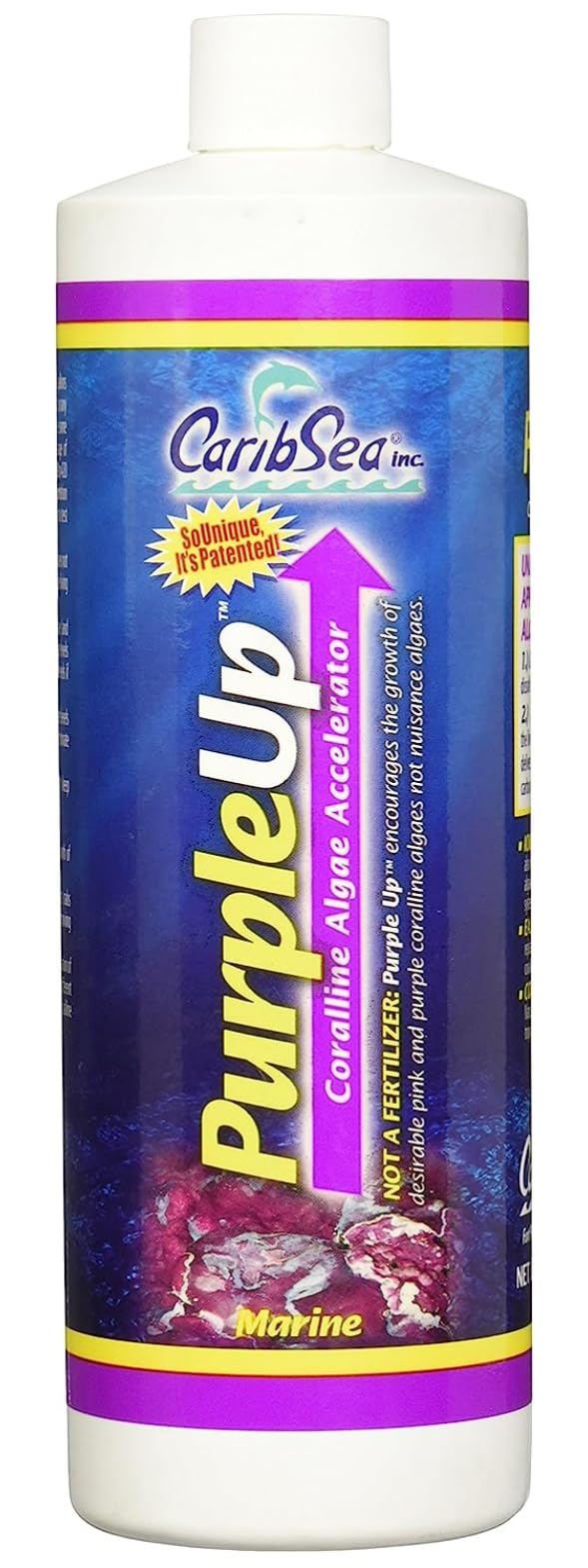 CaribSea Purple Up Algae Accelerator, 16-Ounce