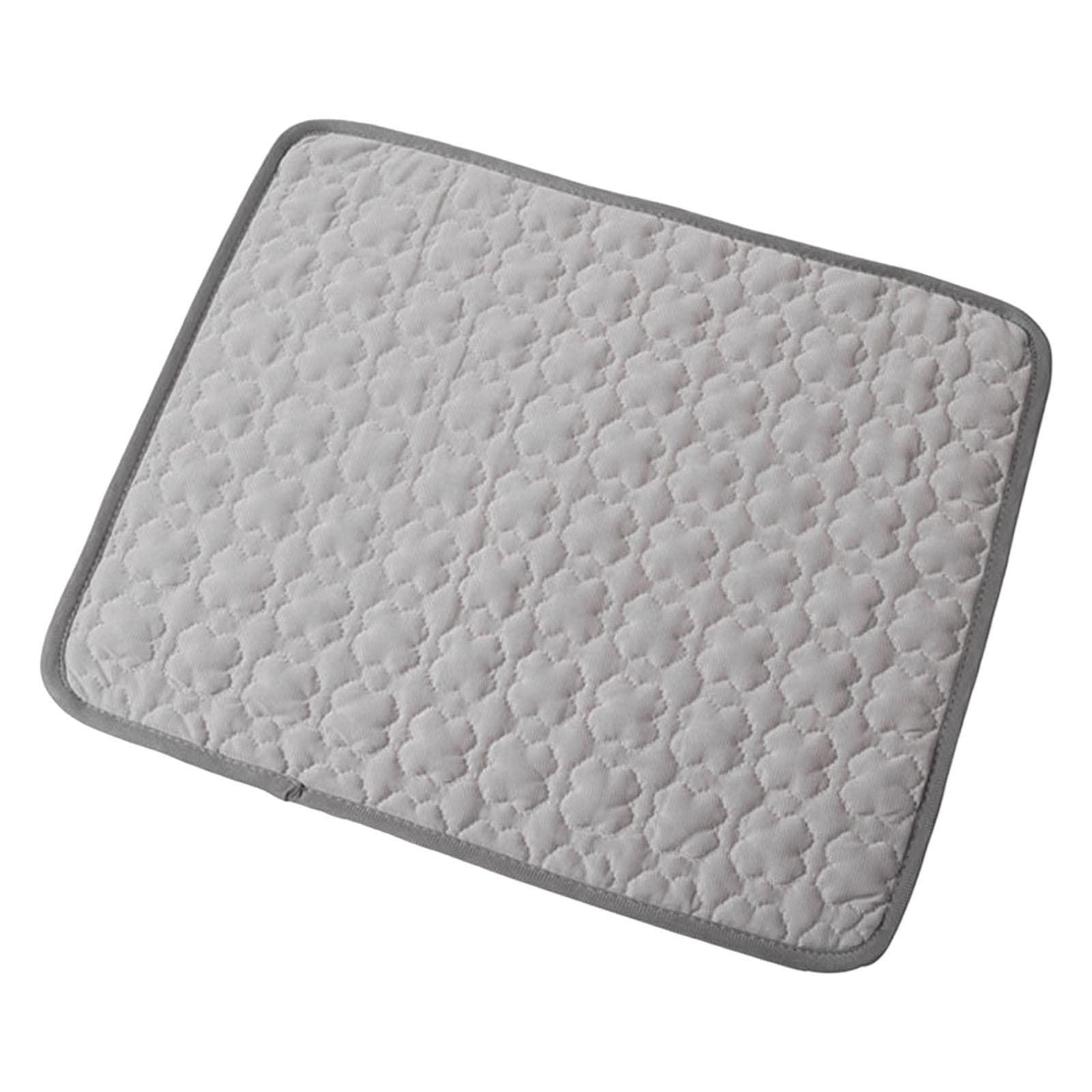 Club BollywoodDog Self Cooling Mat Summer Washable Mattress for Heat Relief Grey | Beds| Beds|Pet Supplies| Pet Supplies|1 Piece