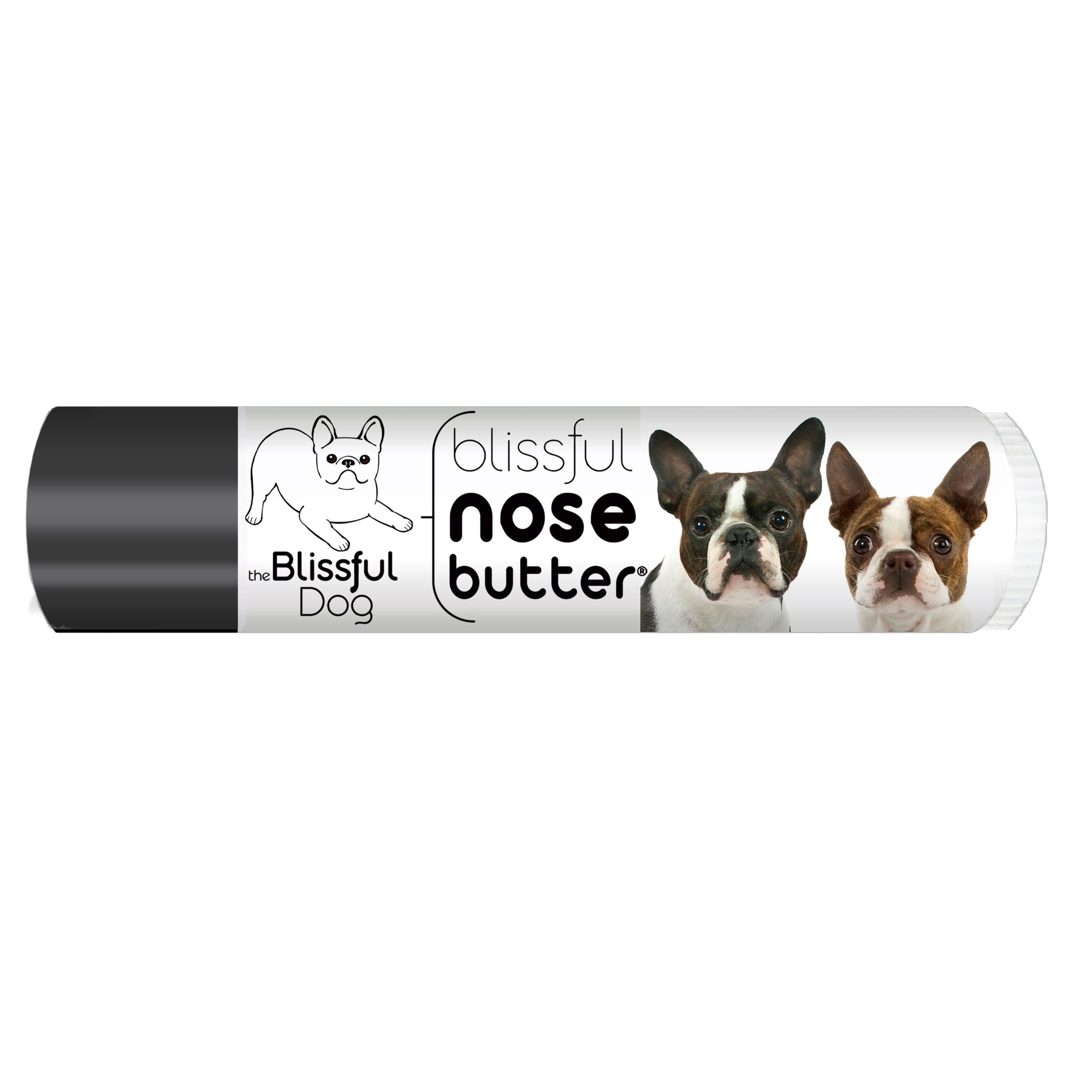 The Blissful Dog Boston Terrier Unscented Nose Butter