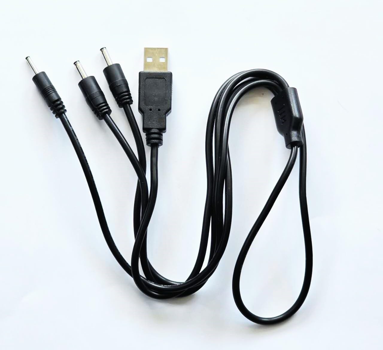 3-Pin Usb Charger For Groovypets Waterproof Rechargeable Remote Trainer Dog Training Shock Collar System Model T221 And Bark Collar Model B600.