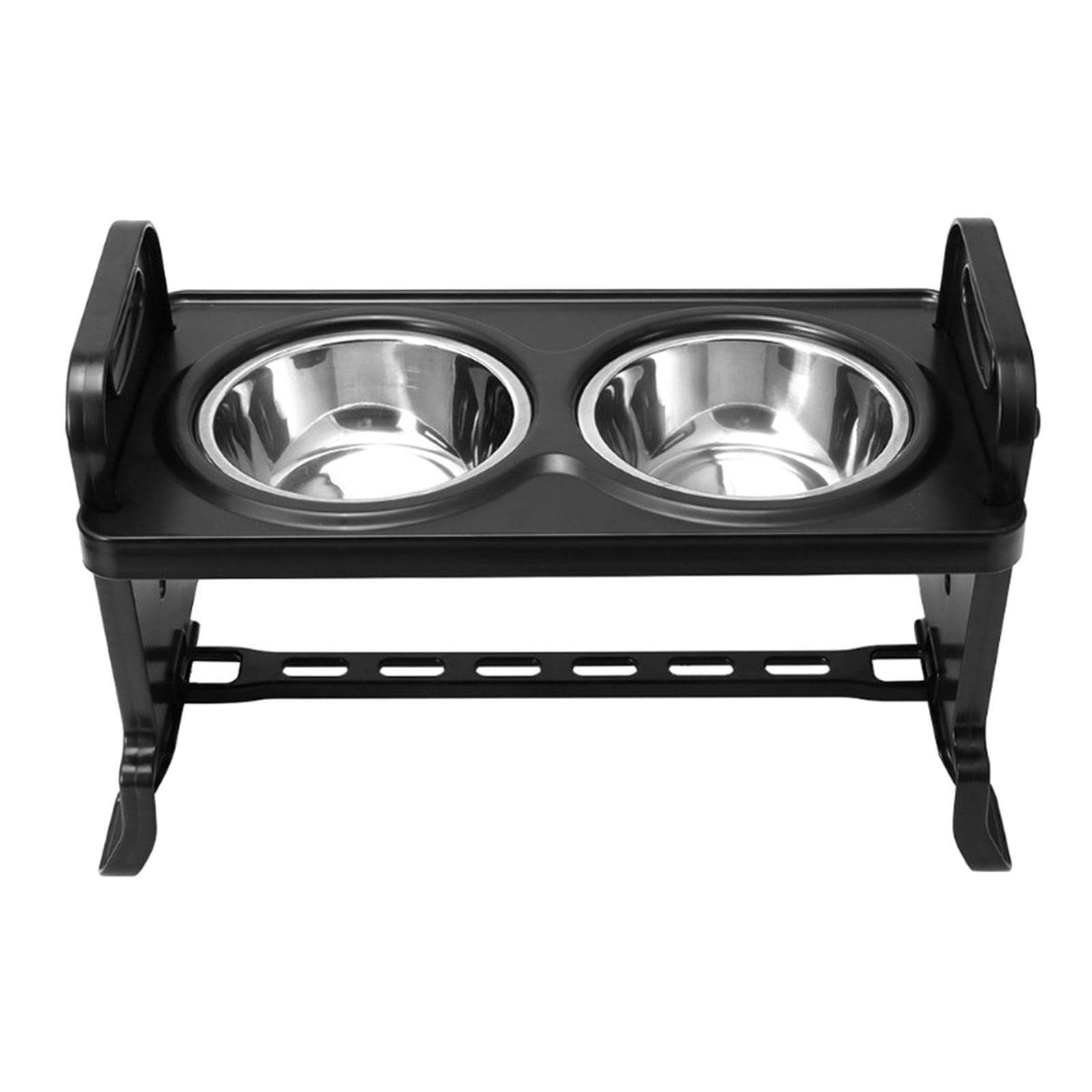 Myaddiction AntiSlip Elevated Dog Bowls Raised Pet Feeder For Small Medium Large Dogs L