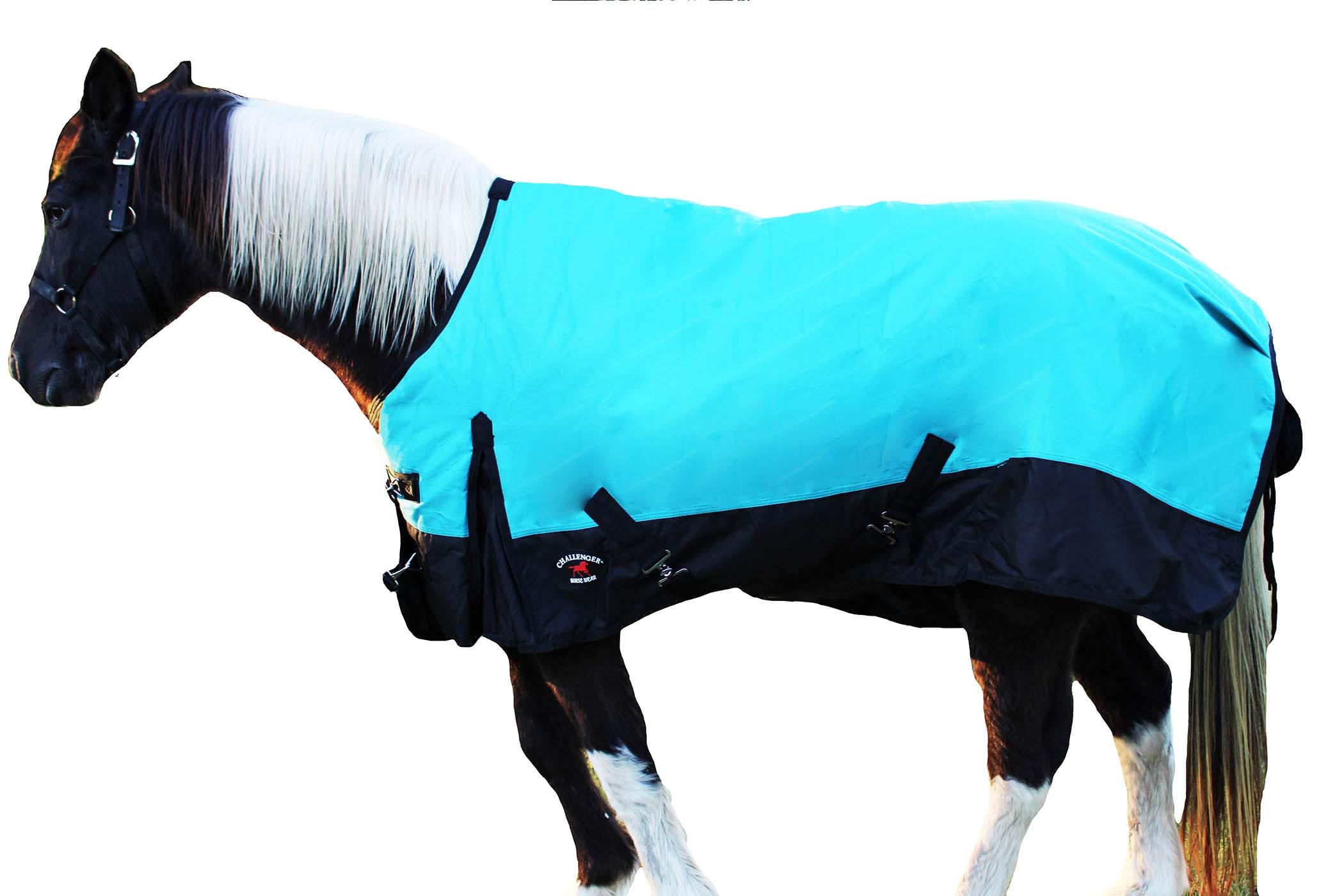 CHALLENGER 76 1200D Horse Turnout Waterproof Heavy Weight Winter Blanket 5EE10G