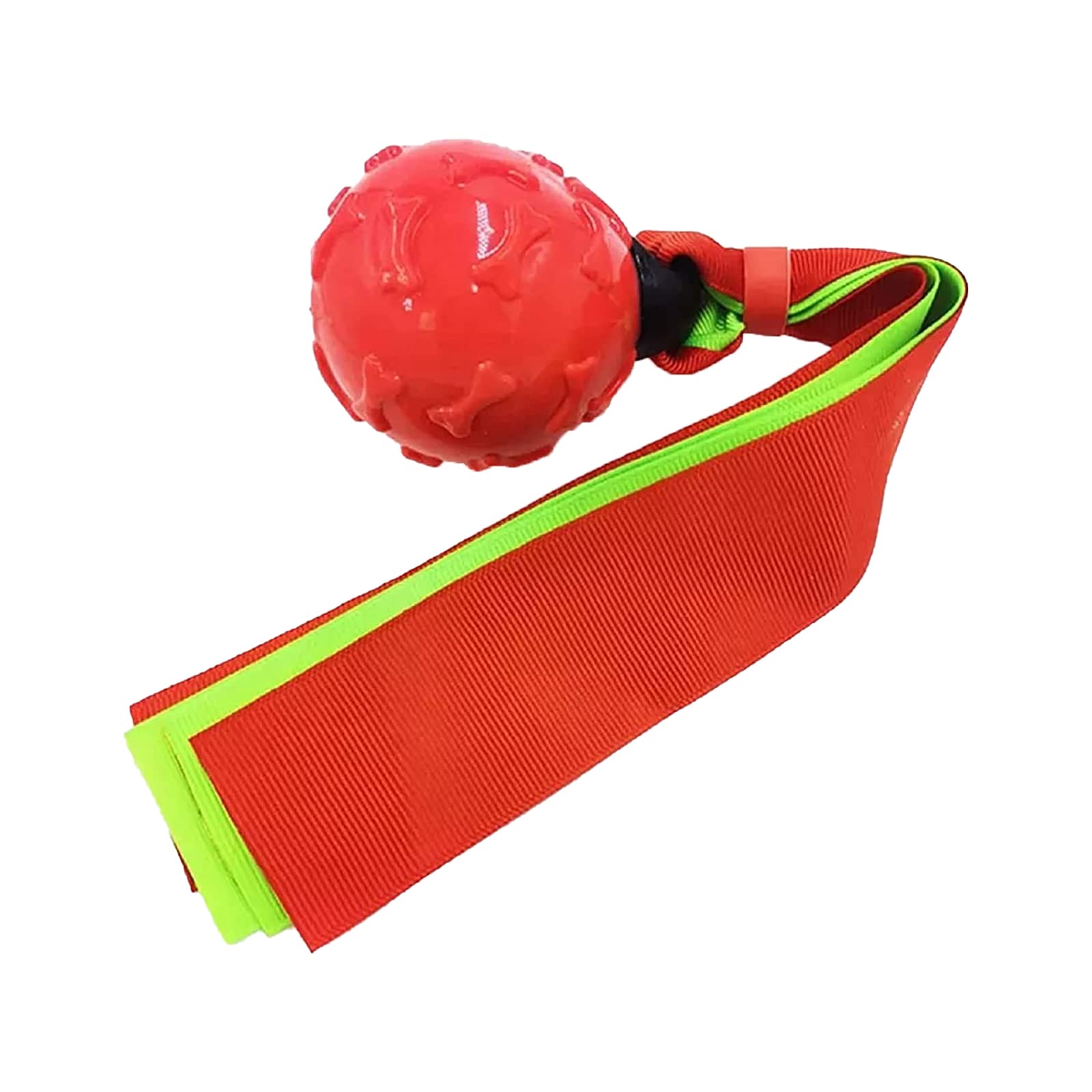 emily pets Dog Balls for Aggressive Chewers, Tough Tug of War Dog Toy, Interactive Dog Toy for Fetch Durable Dog Rope Chew Toy f