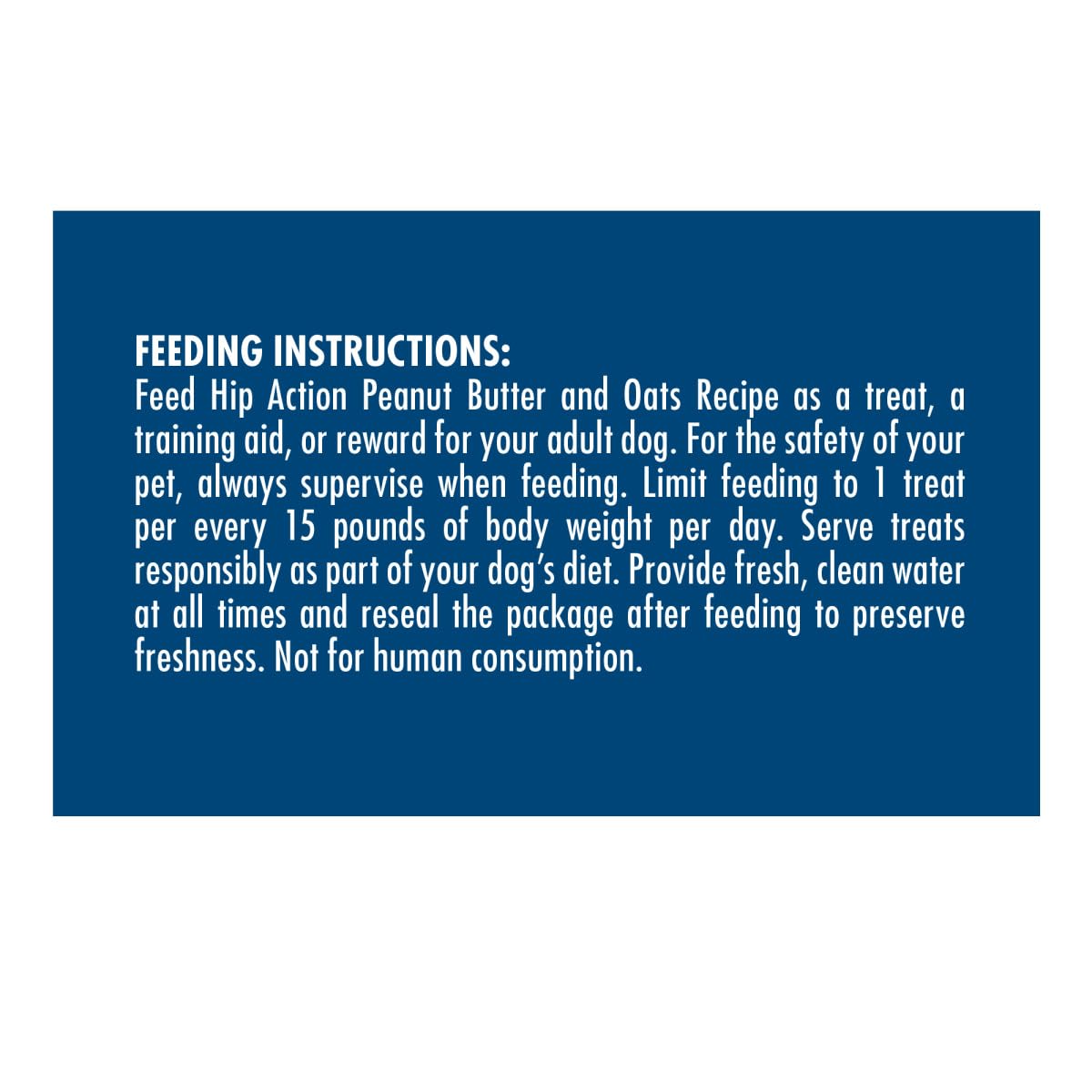 Zukes Hip Action, Hip And Joint Support, Soft And Chewy Natural Dog Treats , Peanut Butter And Oats Recipe - 16.0 OZ Bag