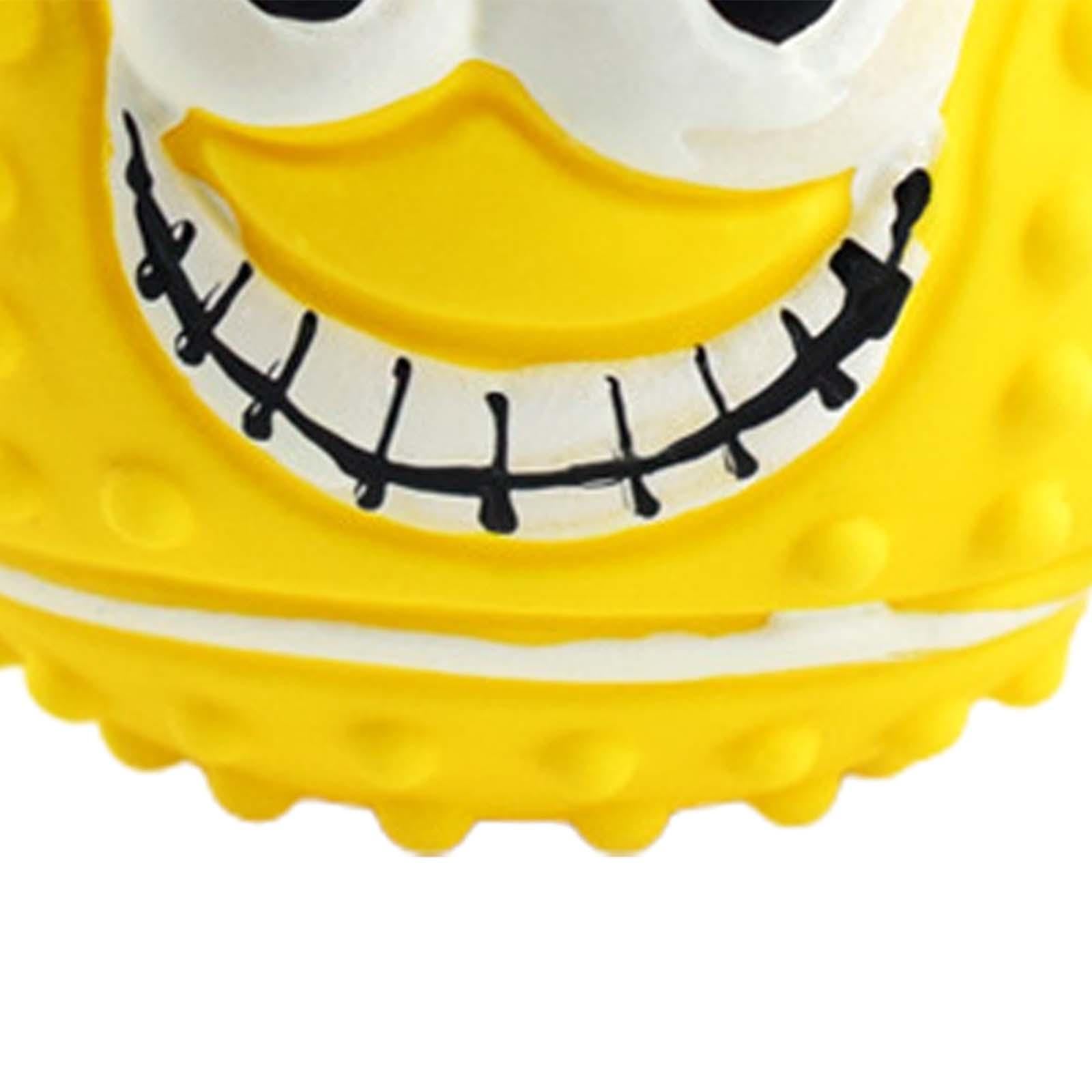 The Style Sutradog Toy Ball Pet Interactive Chewing Chew Toy For Cats Kitty Relieve Boredom Yellow|Pet Supplies | Dog Supplies |