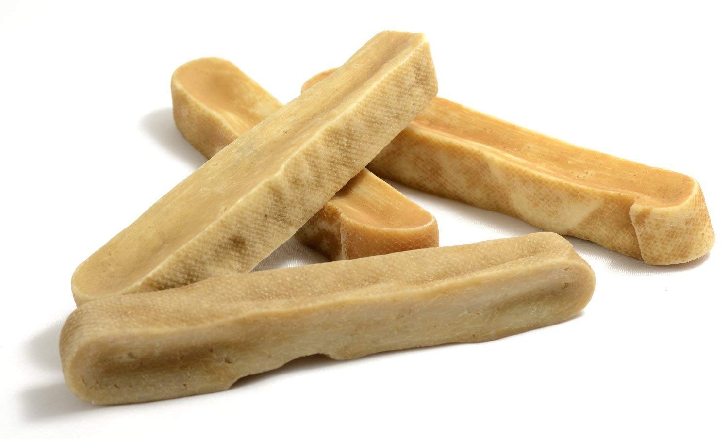 EcoKind Premium Gold Yak Cheese Himalayan Dog Chews, Dog Treats Large Breed, All Natural, High Protein Dog Chew, Cheese, Large -