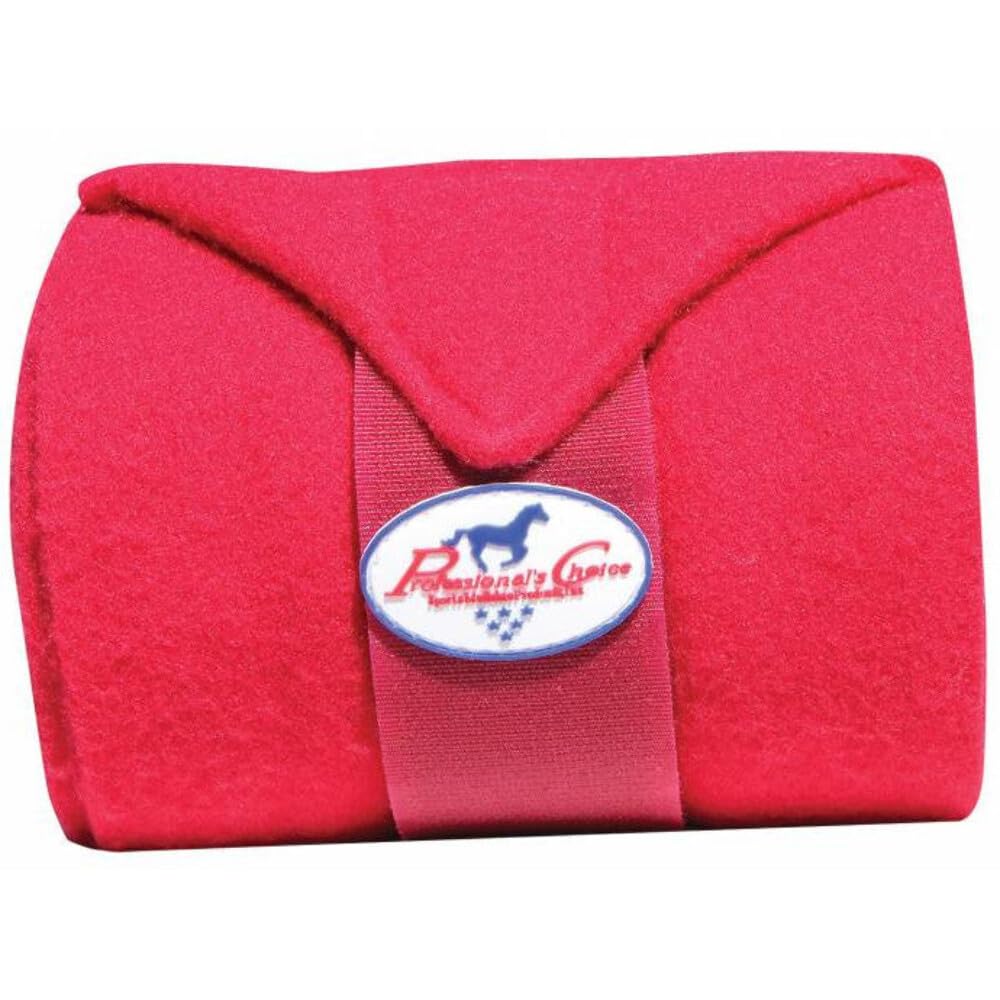 Professional'S Choice Polo Wraps Double-Sided Fleece | Secure Hook And Loop Closure | Nine Feet Long | Machine Washable | Santia