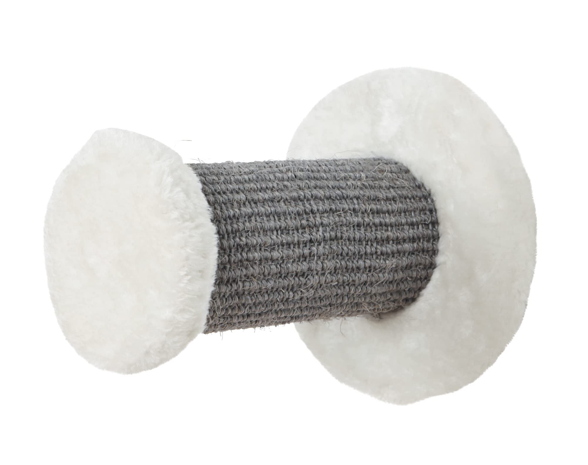 Trixie Wall Mount Cat Climbing Steps, Cat Furniture, Scratching Post, 3Pcs, Gray