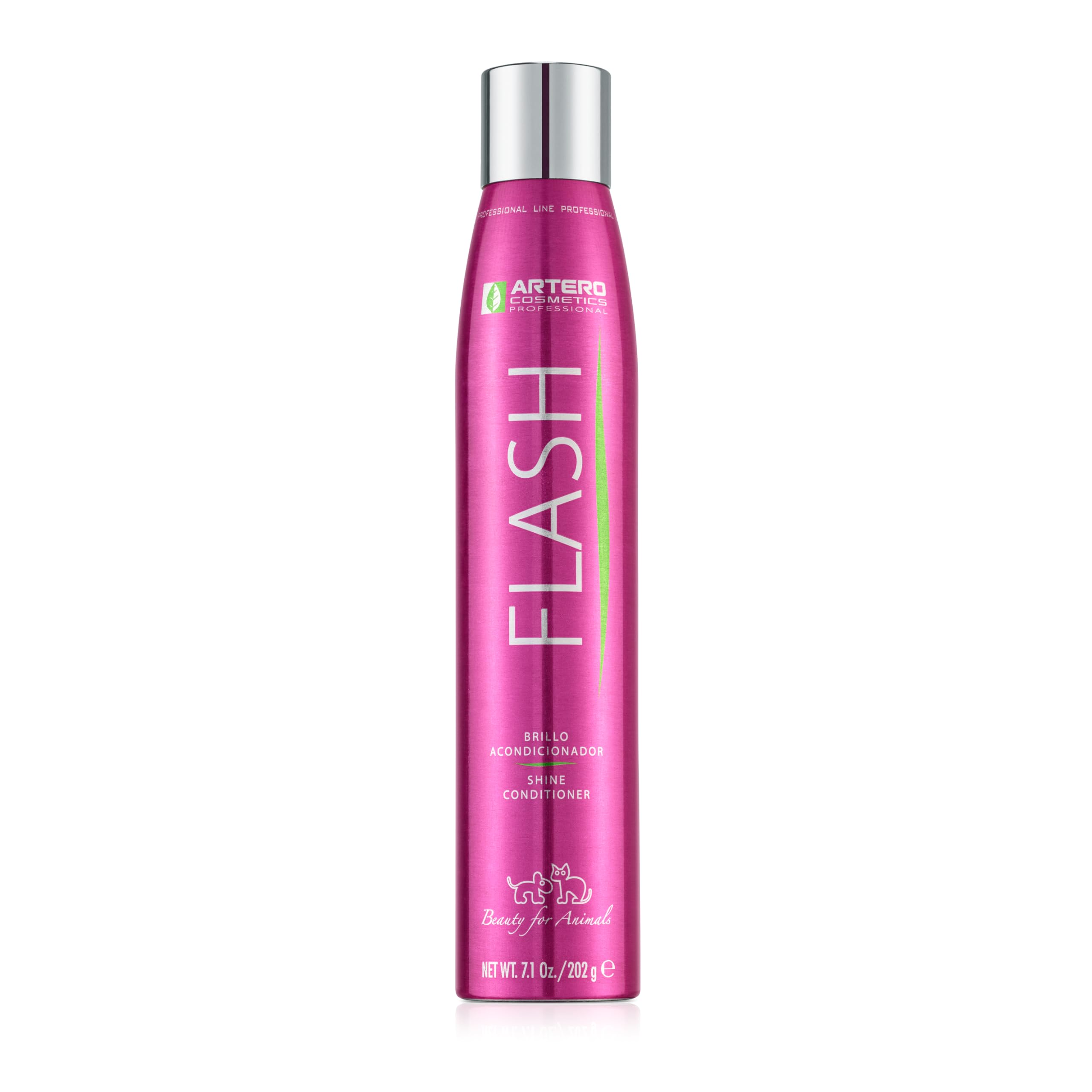 Artero Cosmetics Flash Nutritive Shine Conditioner For Dogs 7.1 Oz
