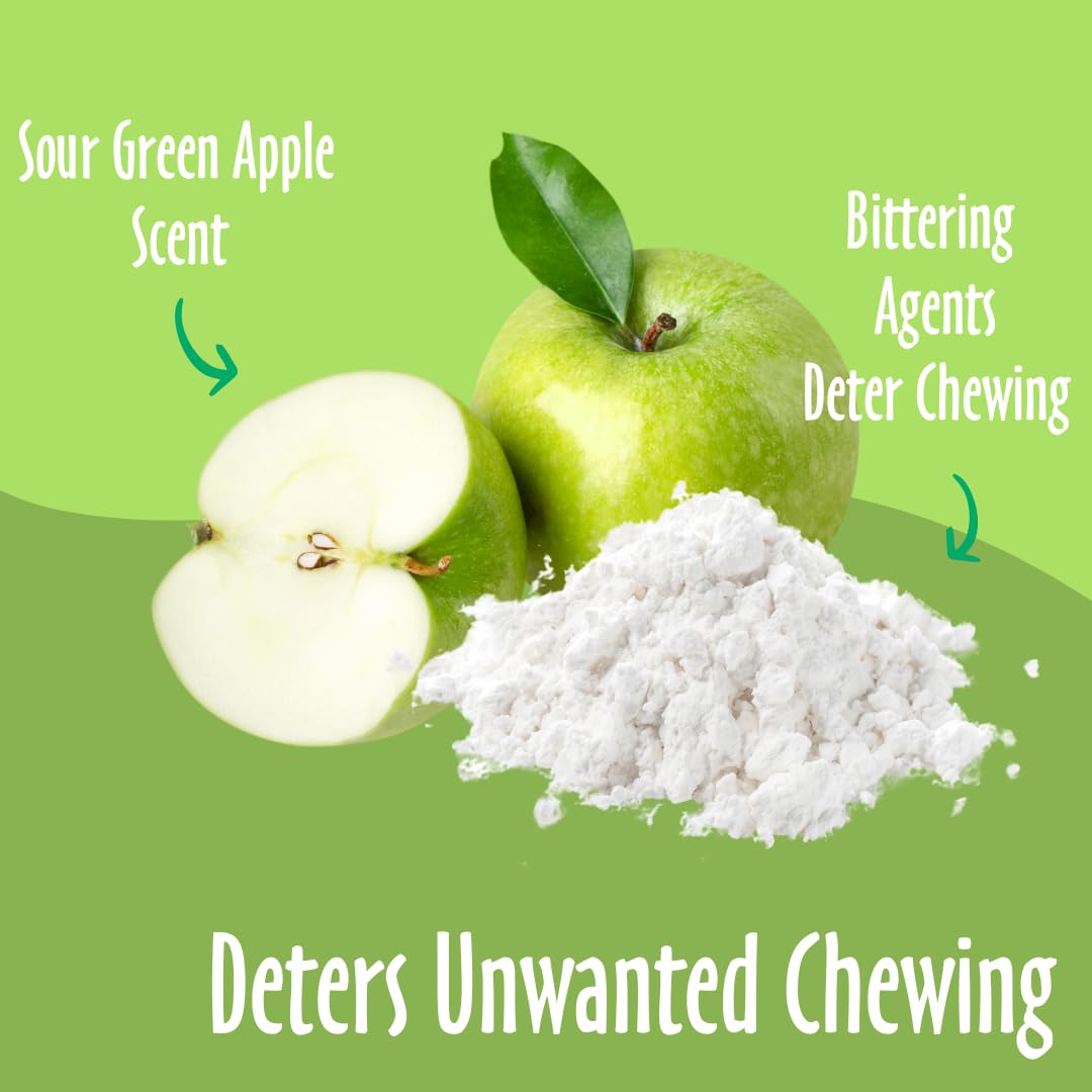 earthbath, No Chew Spray for Dogs - A Bitter Apple Spray for Dogs to Stop Chewing, Essential Dog Training & Behavior Aids, Cruel