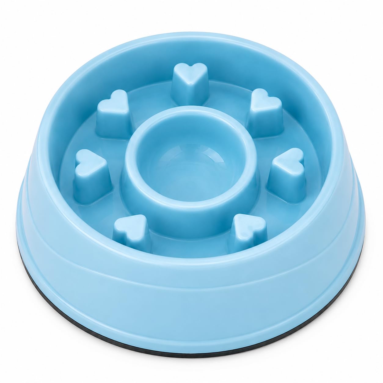 Varton Slow Feeder Dog Bowl | AntiGulping Maze Bowl To Stop Bloat & Improve Digestion | NonSlip Base | BpaFree FoodGrade | F