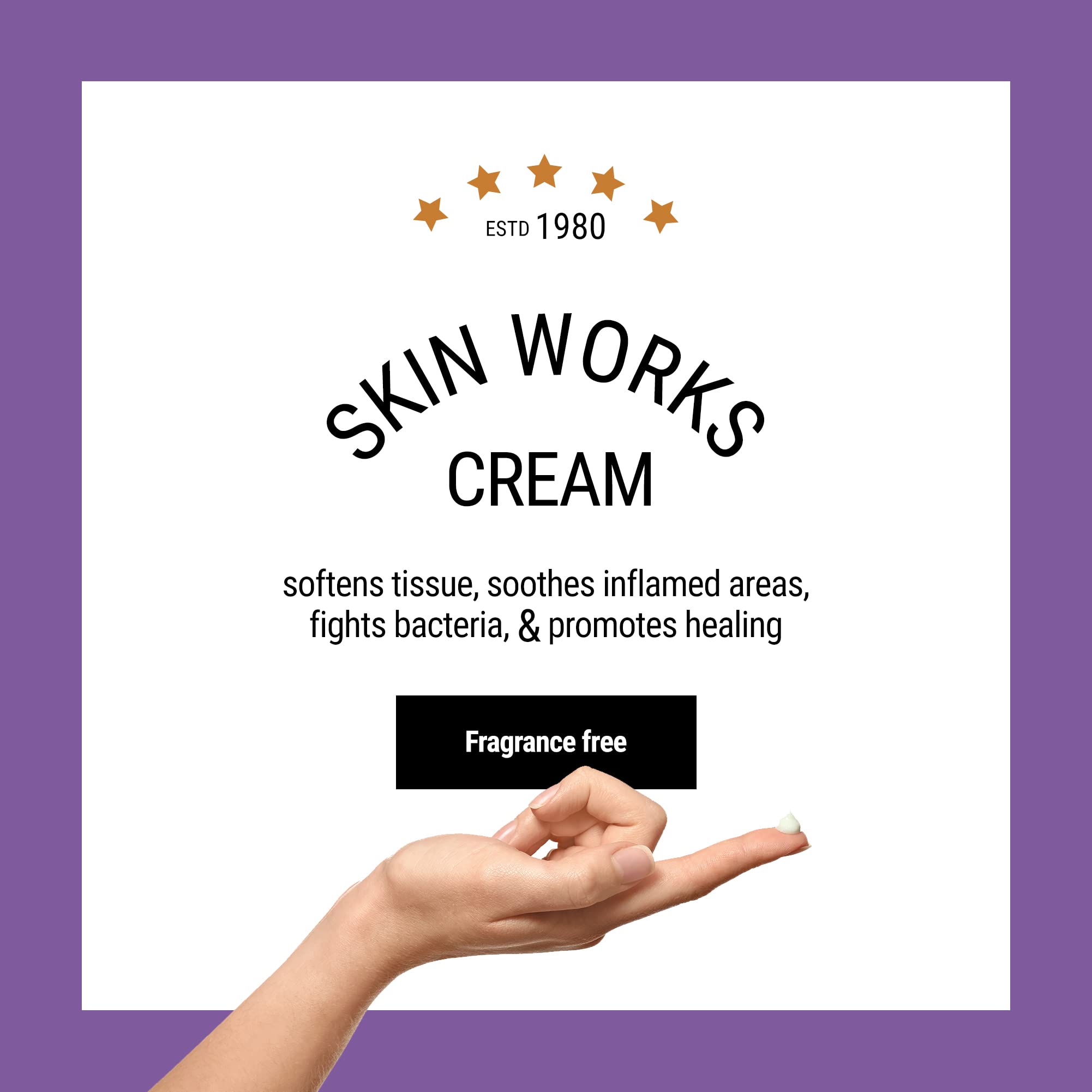 The Coat Handler Skin Works - All Natural Healing Balm for Pets & Humans, 4 oz - Non-Greasy, Soothes Calluses & Moisturizes Dry Skin