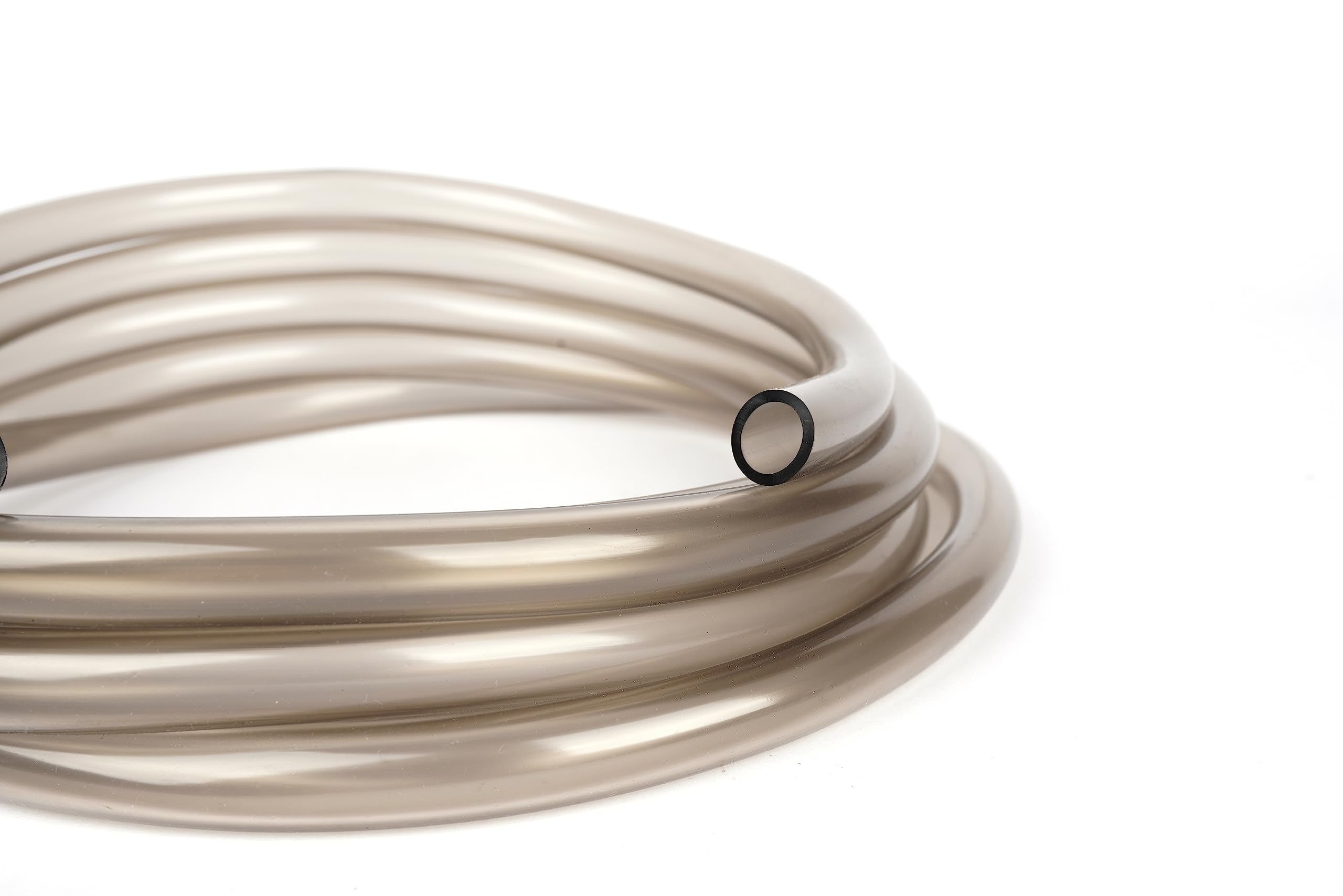 Landen Filter Hose Tubing For Aquarium Filter System, Connecting Canister Filter And Lily Pipe, Pvc, Tinted Hose, 12/16Mm 11.5Ft