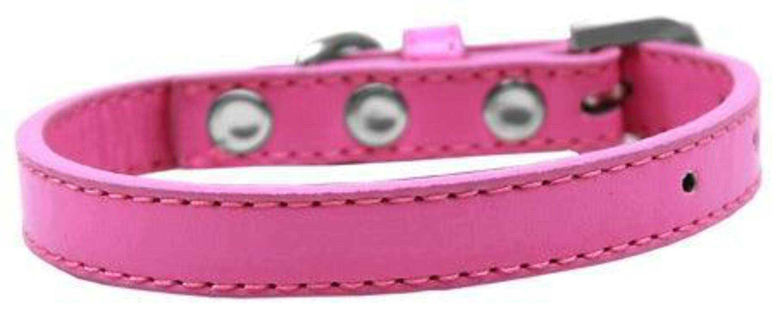 Mirage Pet Products 509-2 LV-16 Wichita Plain Dog Collar, Lavender, Small