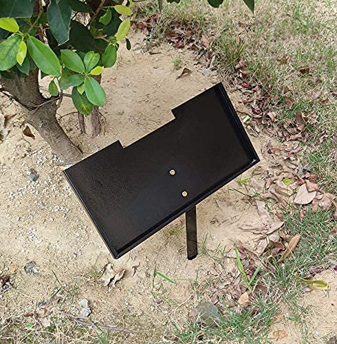 WAQL Grave Marker Stand for 6x 12 Stones, Memorial Stones for Loved One