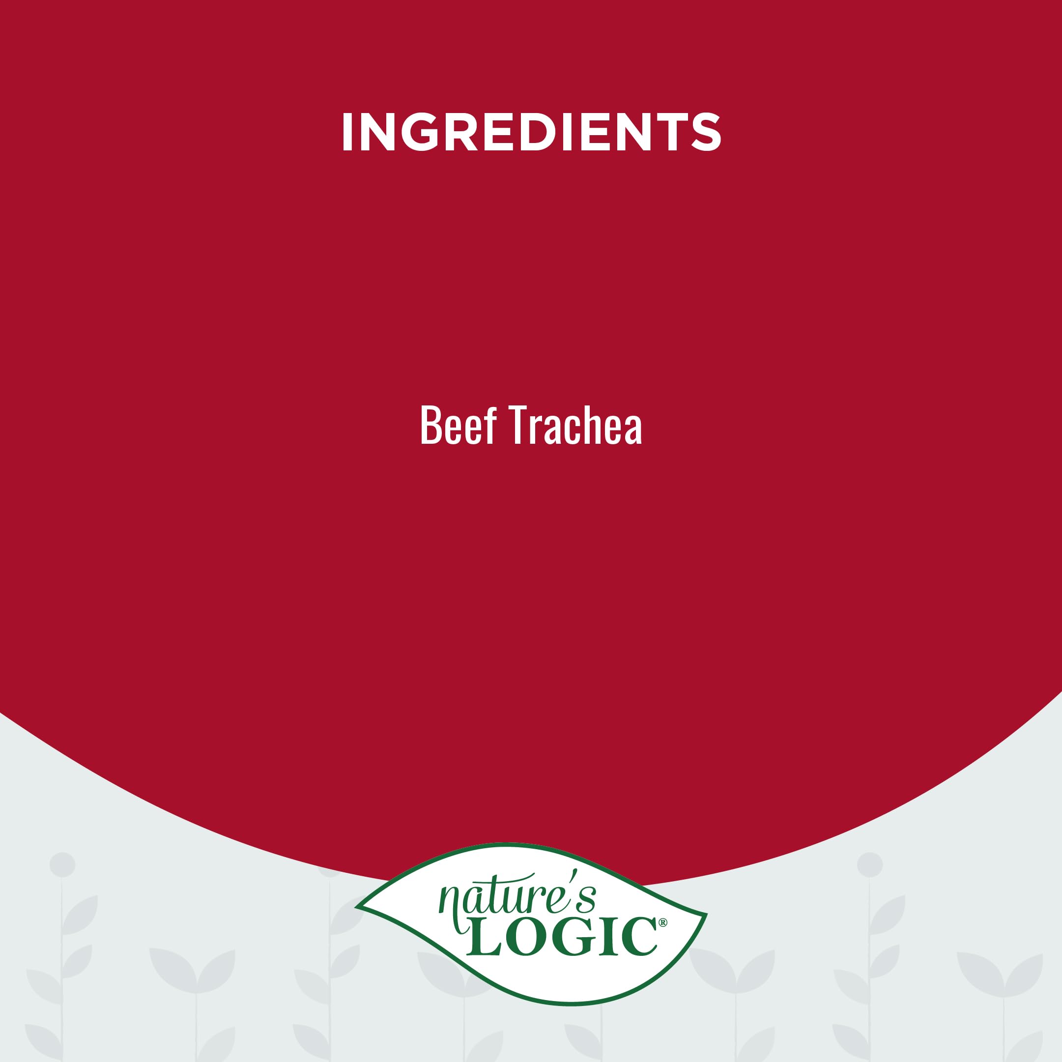 Natures Logic Beef Trachea Treat, 1lb