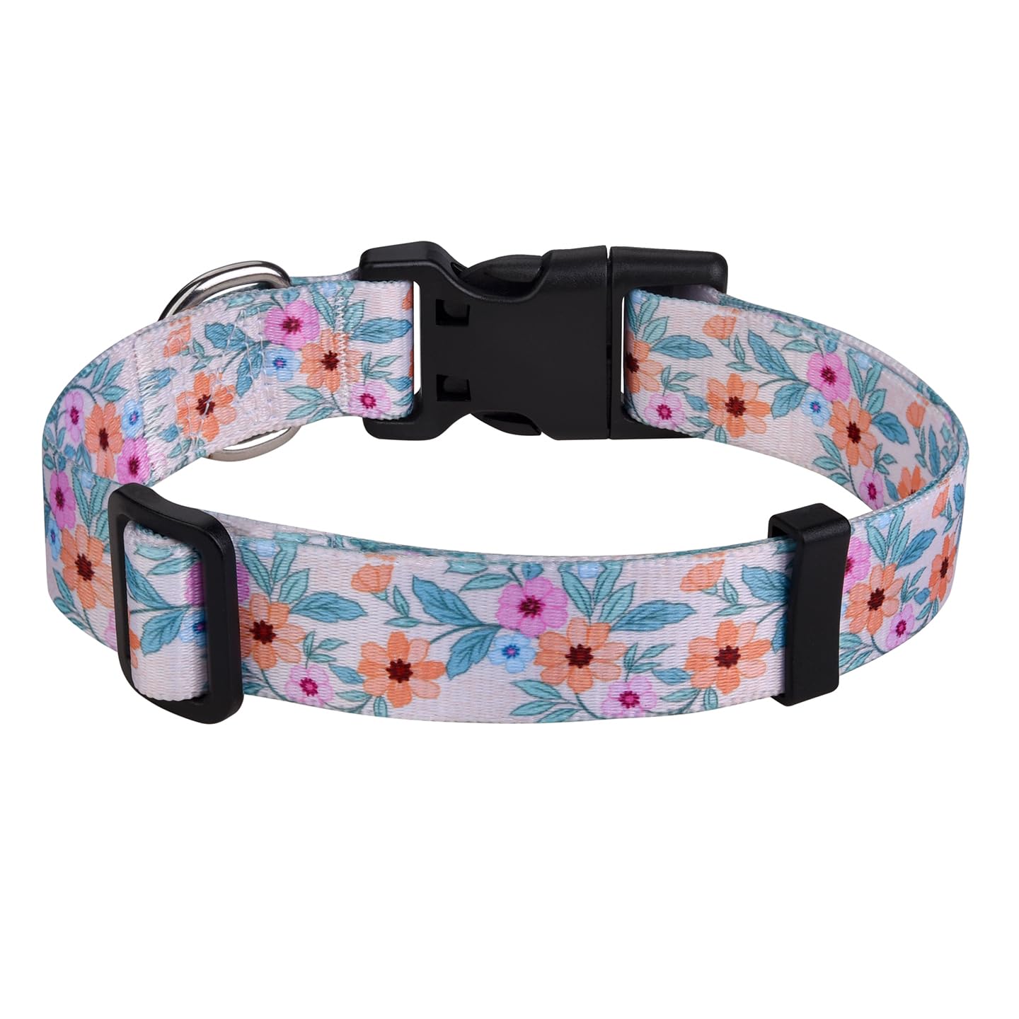 Hqyddmi Dog Collar For Small Dogs Cats, Soft Comfy Pet Collar For Small Medium Large Dogs, Leopard Pattern For Boy Girl Puppy Do