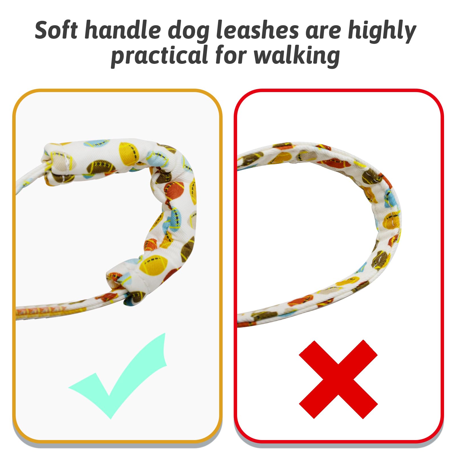 HSIGIO Dog Collar and Leash Set Girls Adjustable Puppy Collars with Floral Bow Tie for Small Medium Large Female Dogs, Rugby, XS