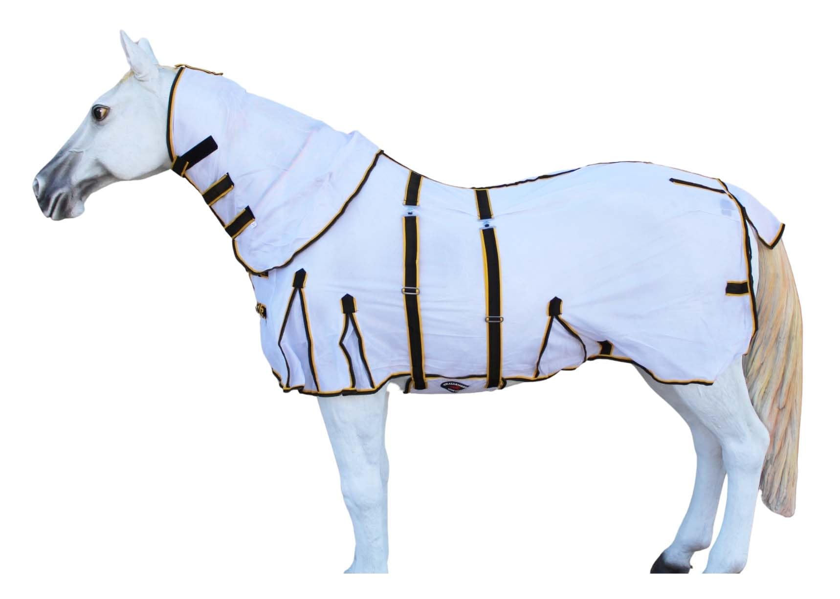 60 Horse Light Summer Spring Airflow Mesh Neck 73152